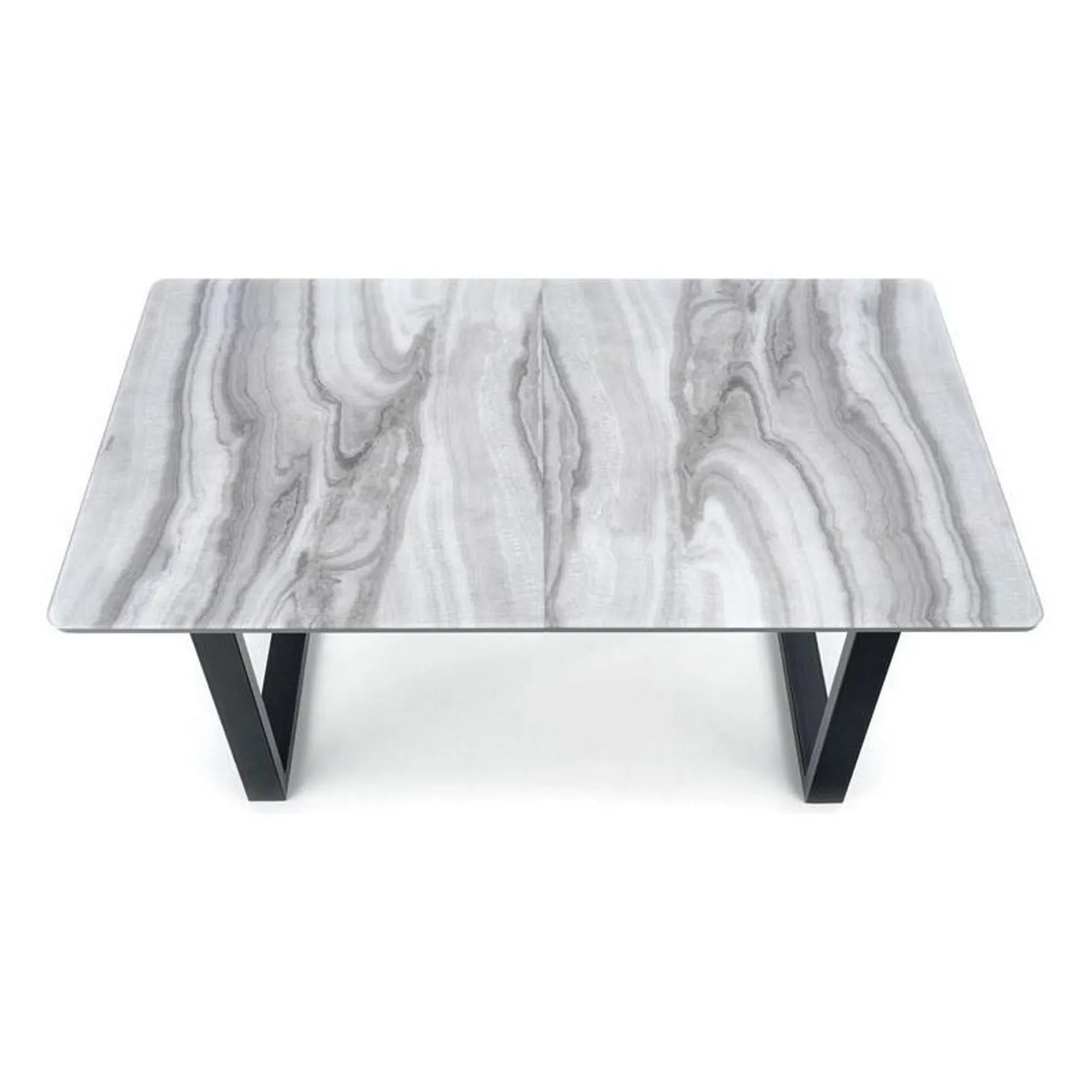 Masa extensibila HOUSTON OCN-37527, gri