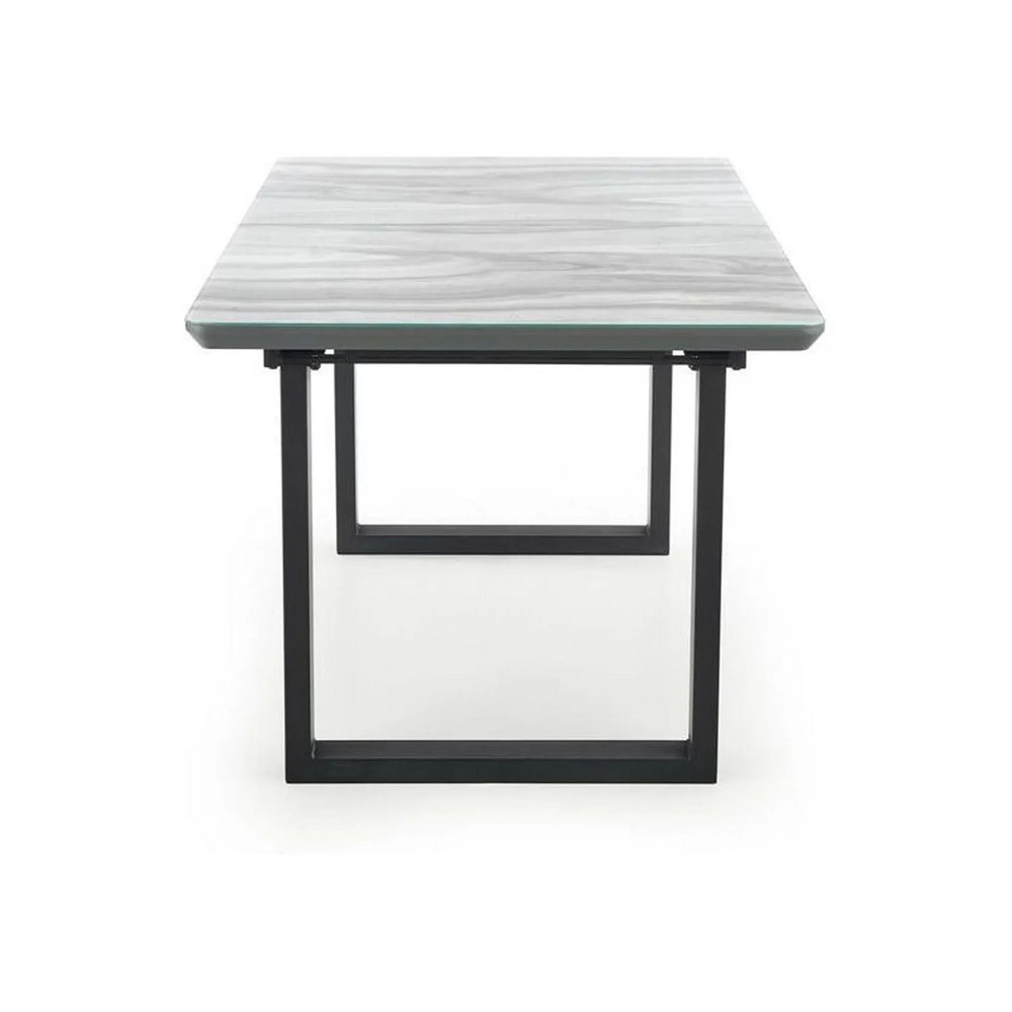 Masa extensibila HOUSTON OCN-37527, gri