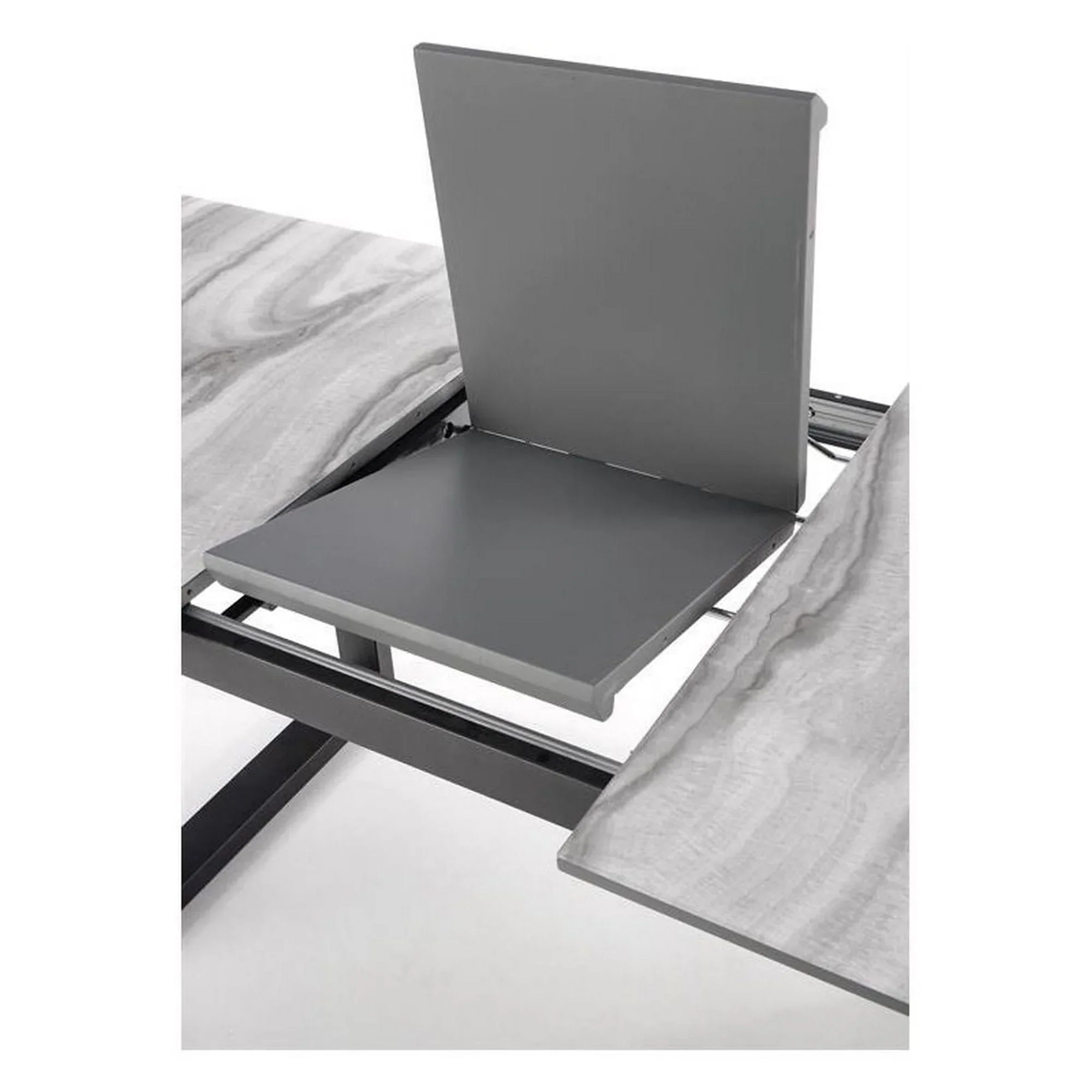 Masa extensibila HOUSTON OCN-37527, gri