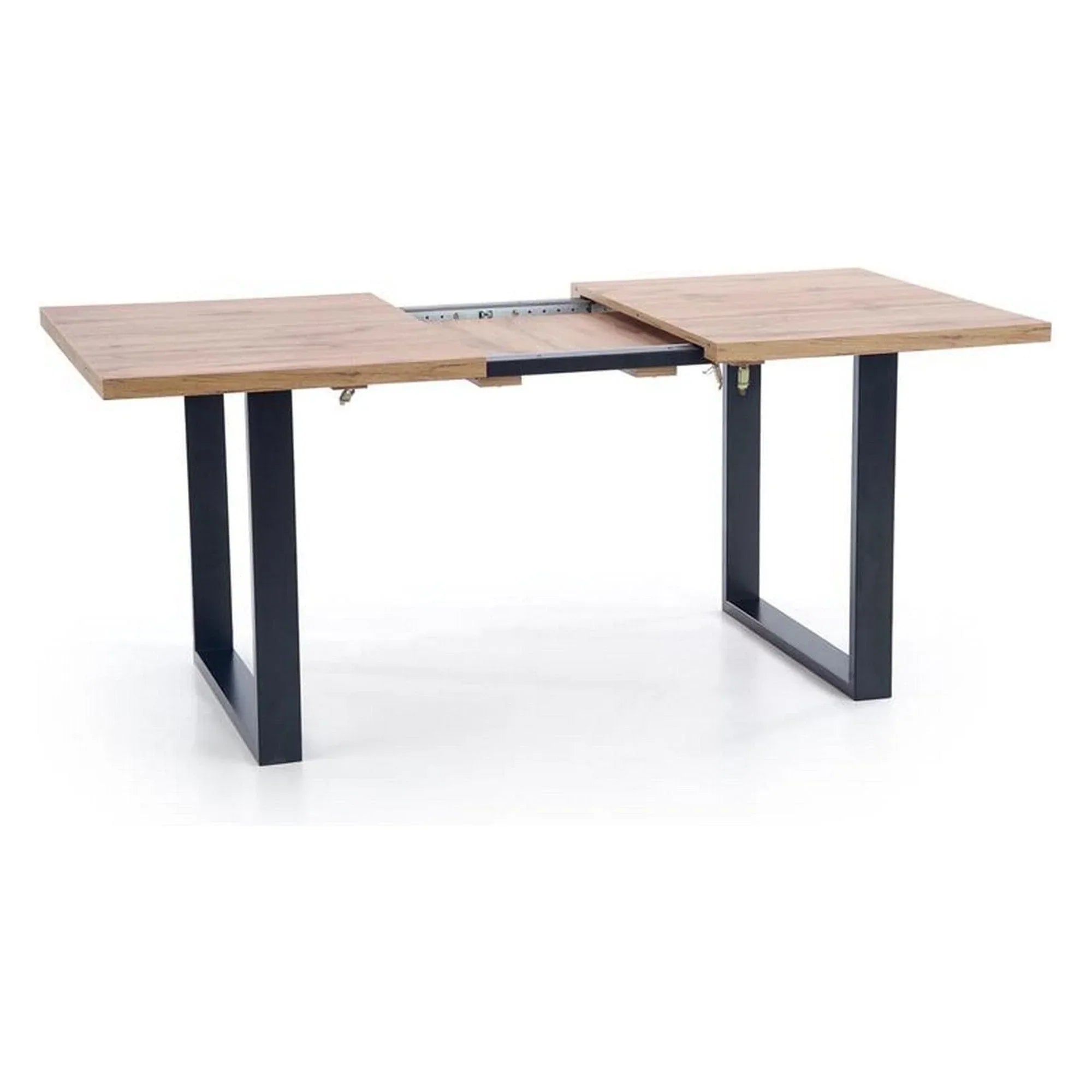 Masa extensibila HOUSTON OCN-37531, stejar wotan/negru