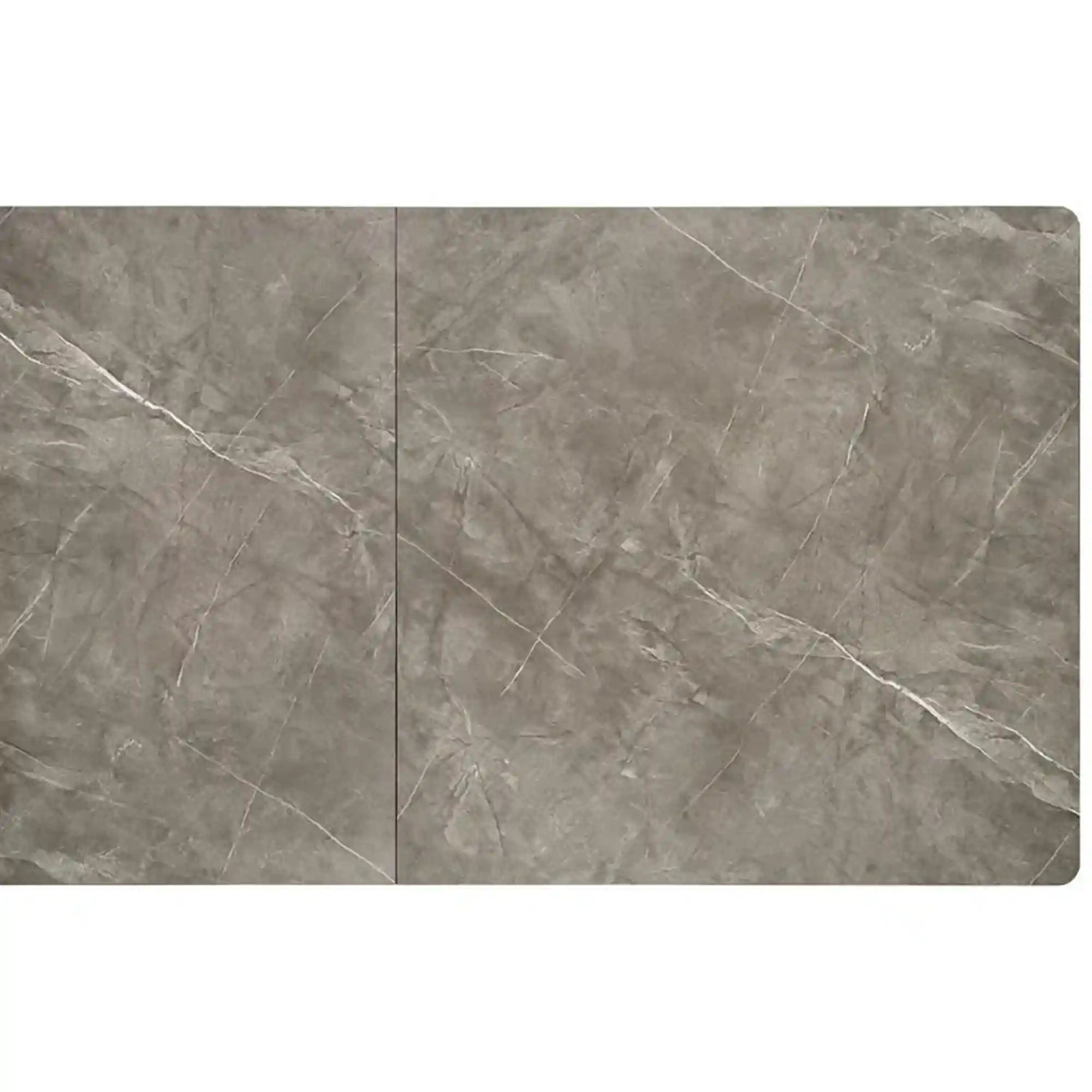 Masa extensibila HOUSTON OCN-37535, gri/negru