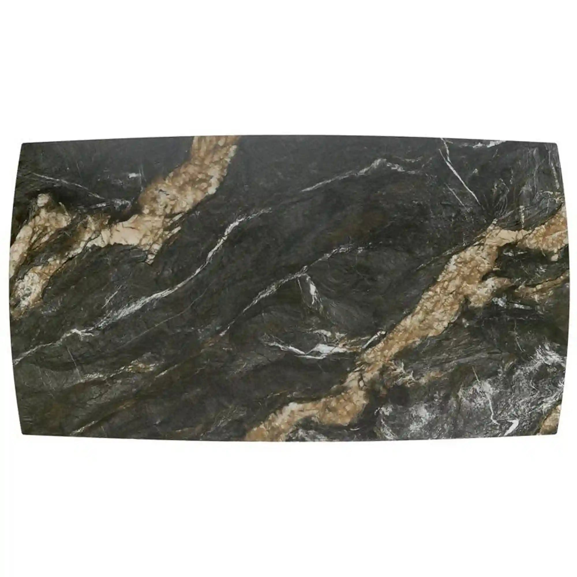 Masa extensibila HOUSTON OCN-37544, negru