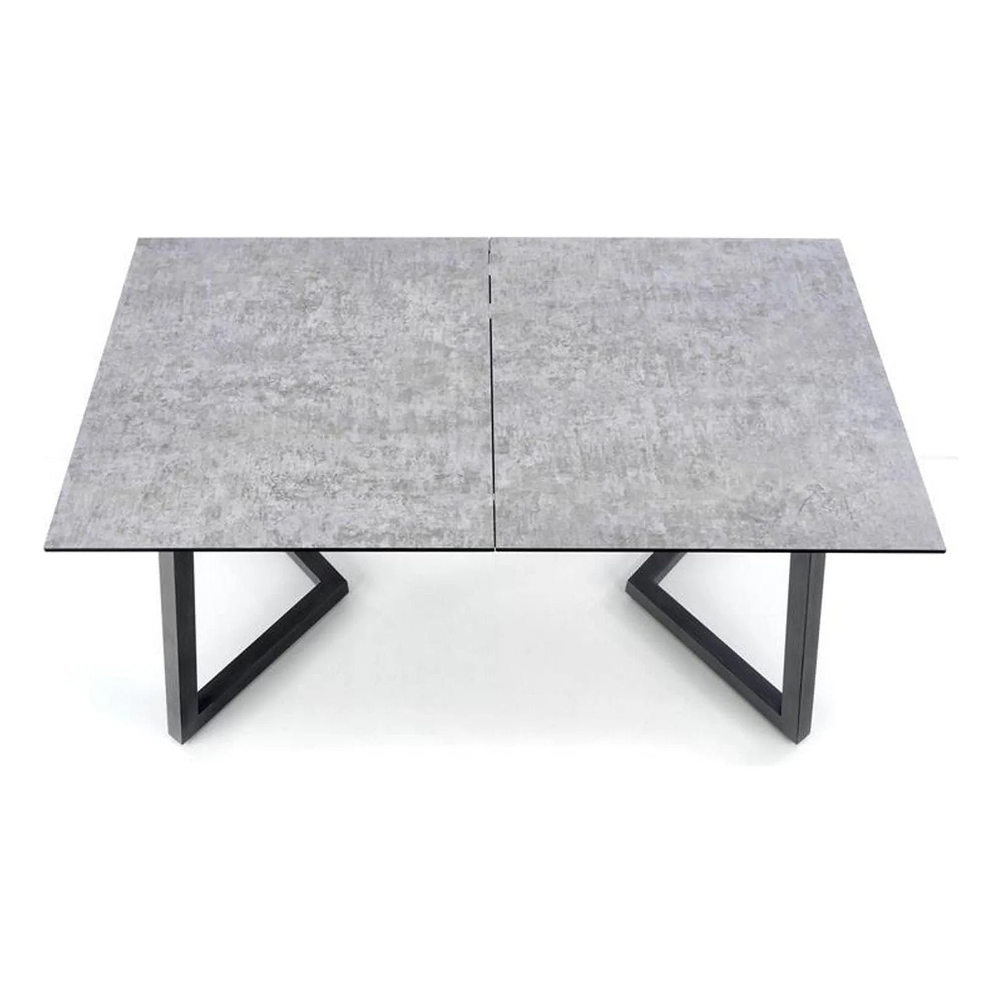 Masa extensibila HOUSTON OCN-37550, gri