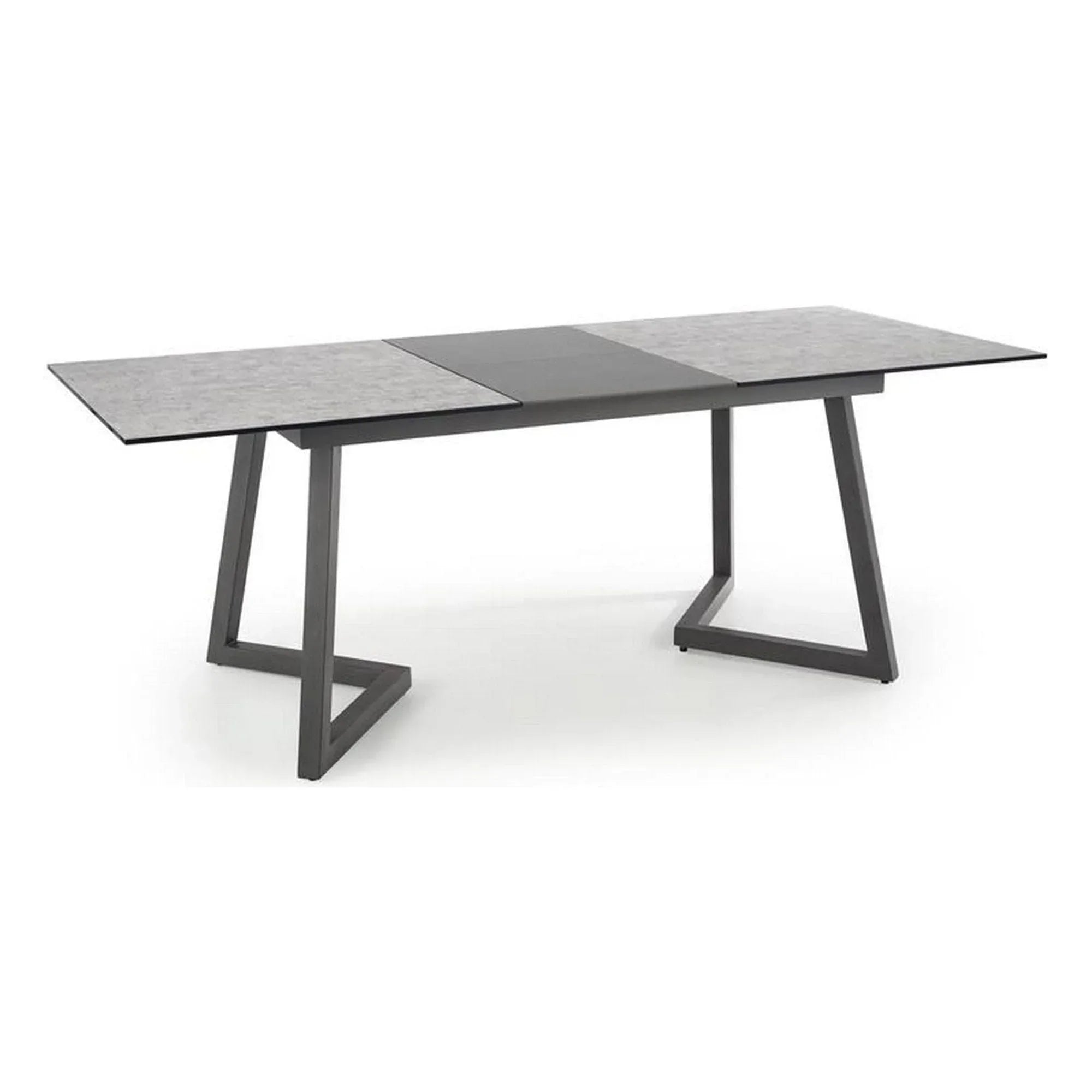 Masa extensibila HOUSTON OCN-37550, gri