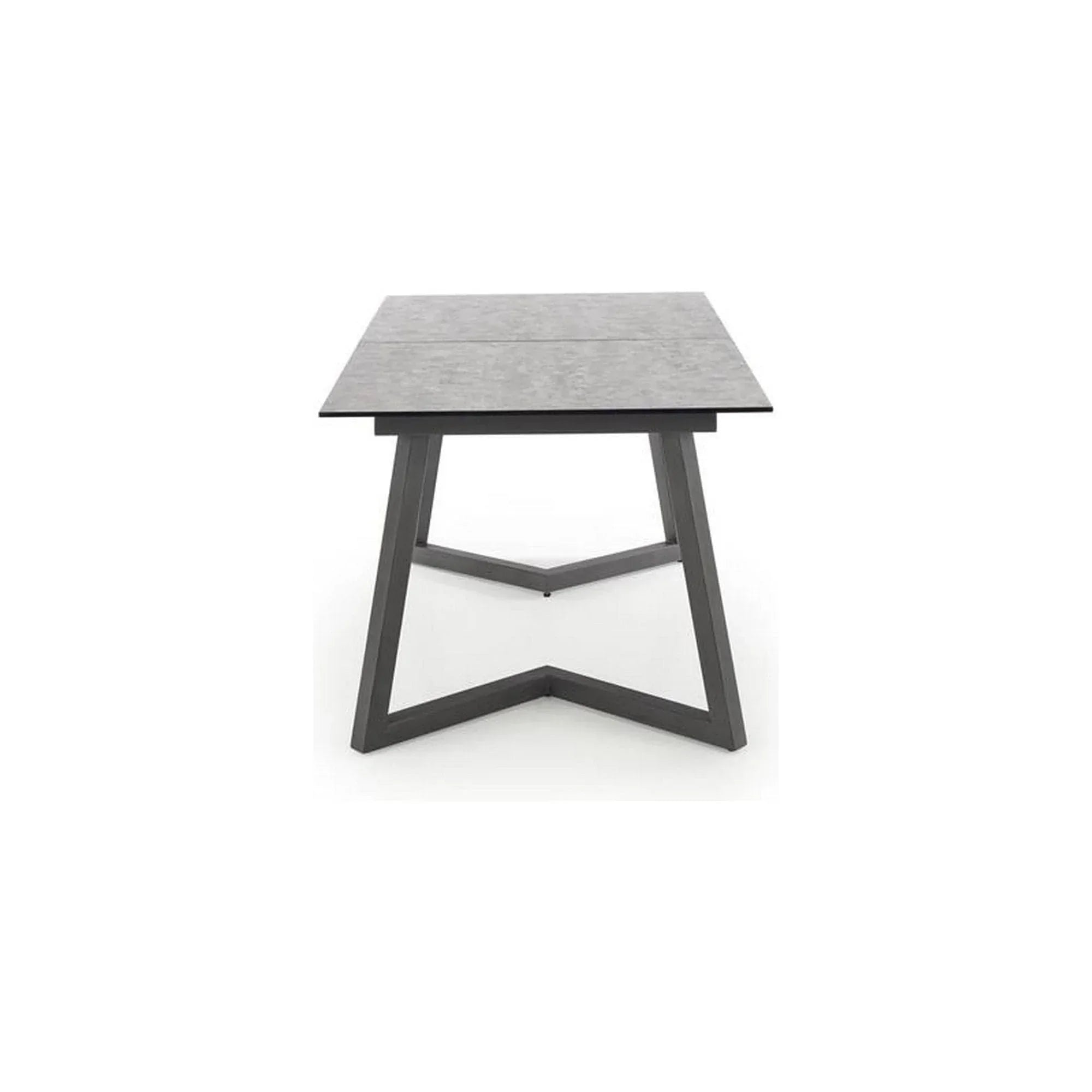 Masa extensibila HOUSTON OCN-37550, gri