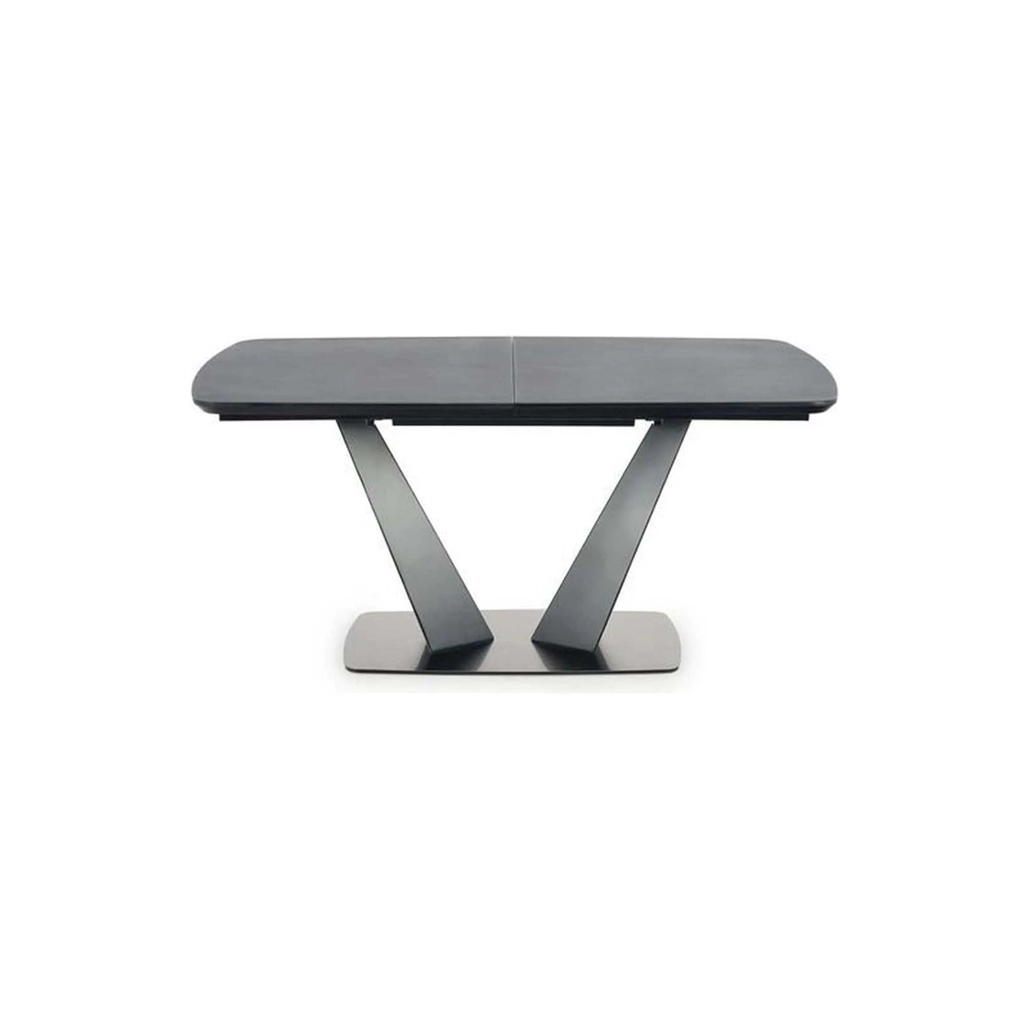 Masa extensibila HOUSTON OCN-37552, gri/negru