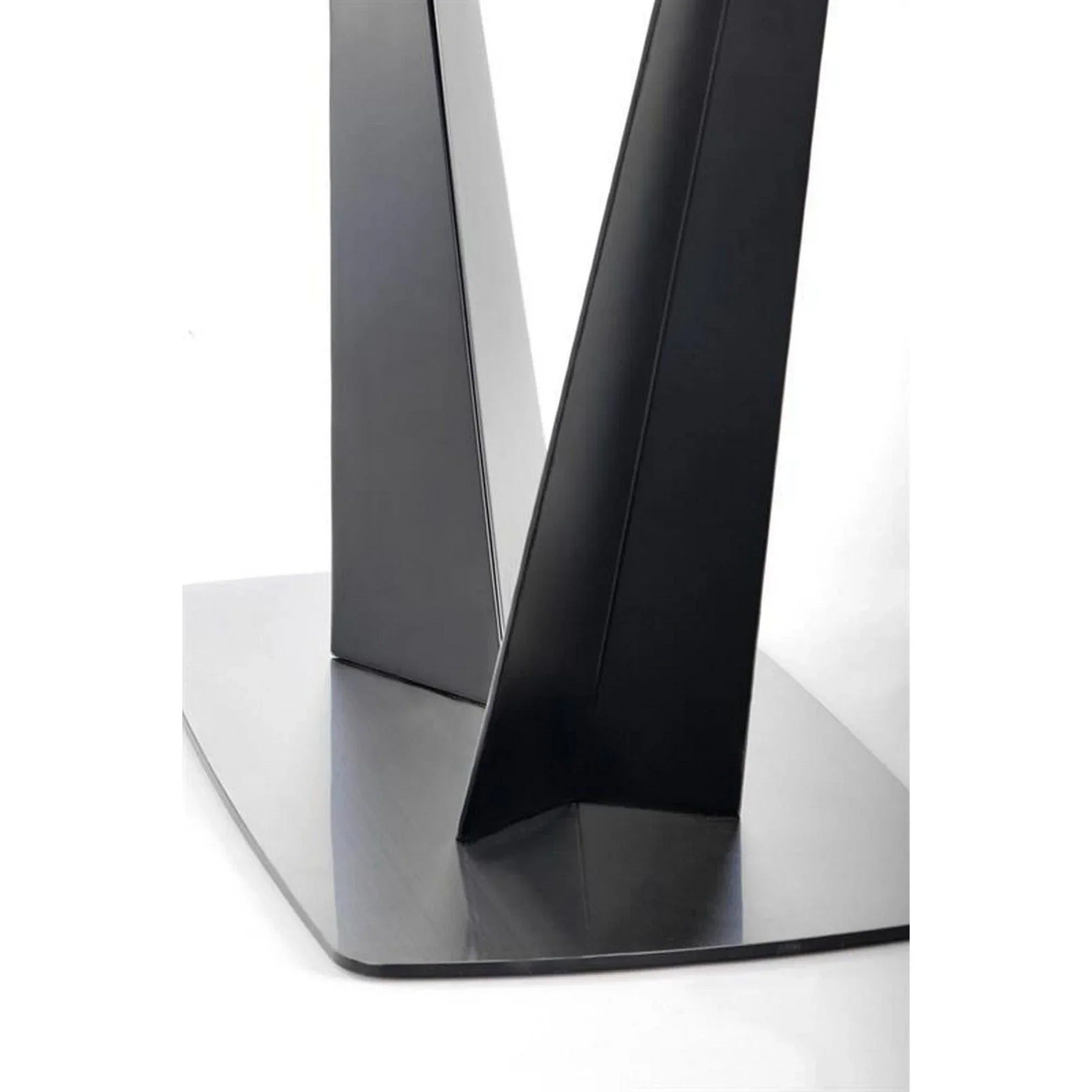 Masa extensibila HOUSTON OCN-37552, gri/negru