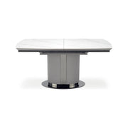 Masa extensibila HOUSTON OCN-37554, alb/gri