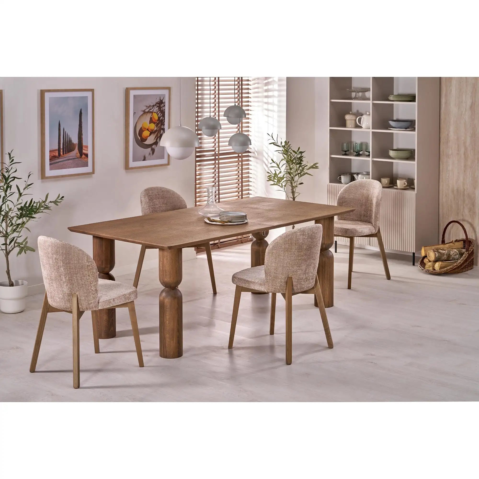 Masa extensibila HOUSTON OCN-37565, nuc