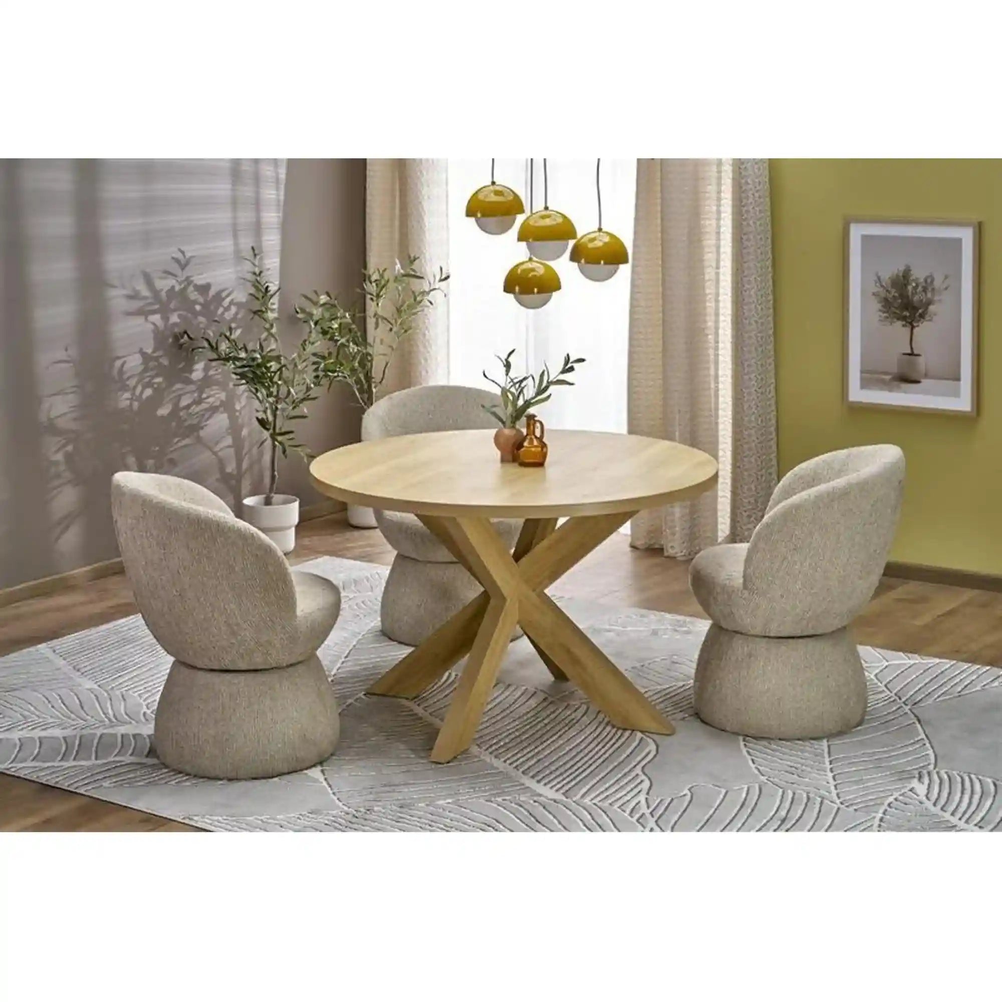 Masa HOUSTON OCN-37302, stejar