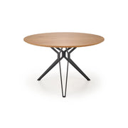 Masa HOUSTON OCN-37315, stejar auriu/negru