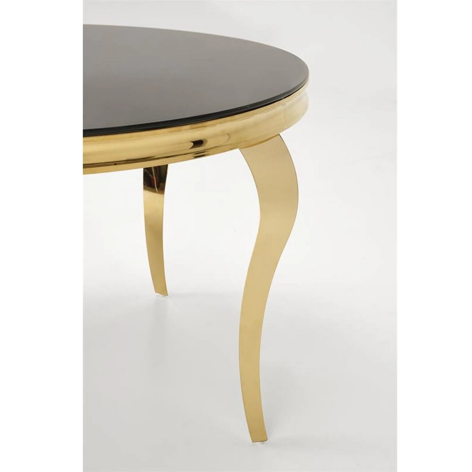 Masa HOUSTON OCN-37321, negru/auriu