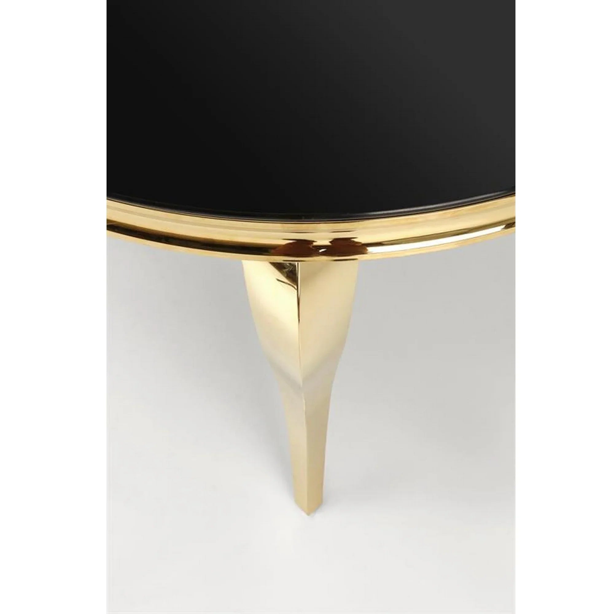 Masa HOUSTON OCN-37321, negru/auriu