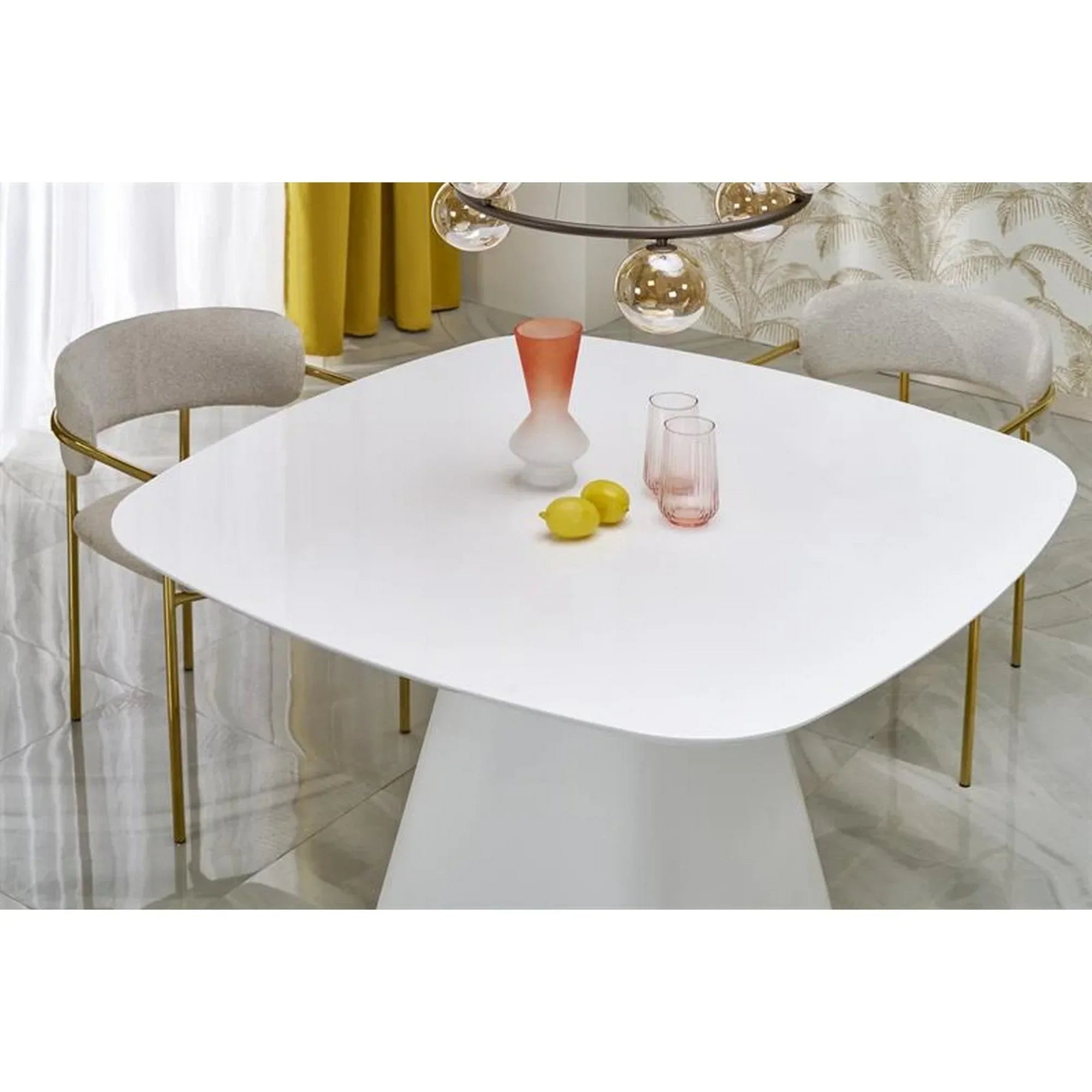 Masa HOUSTON OCN-37328, alb