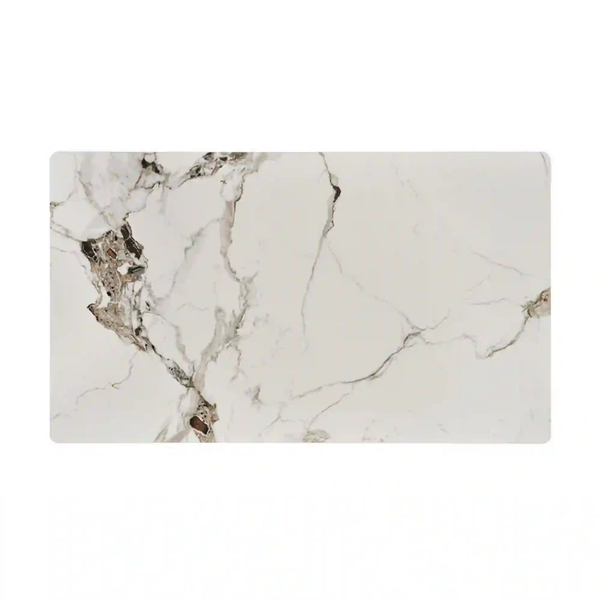 Masa HOUSTON OCN-37330, alb/negru