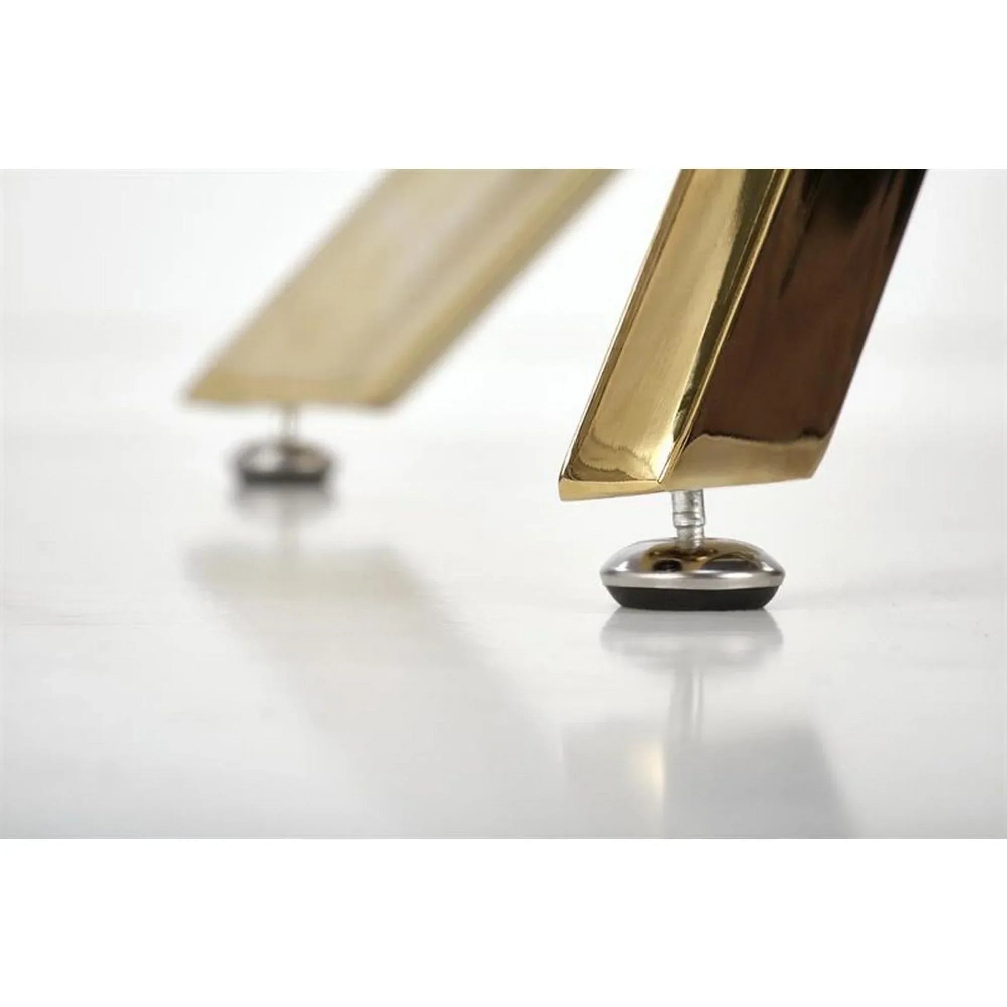 Masa HOUSTON OCN-37339, alb/auriu