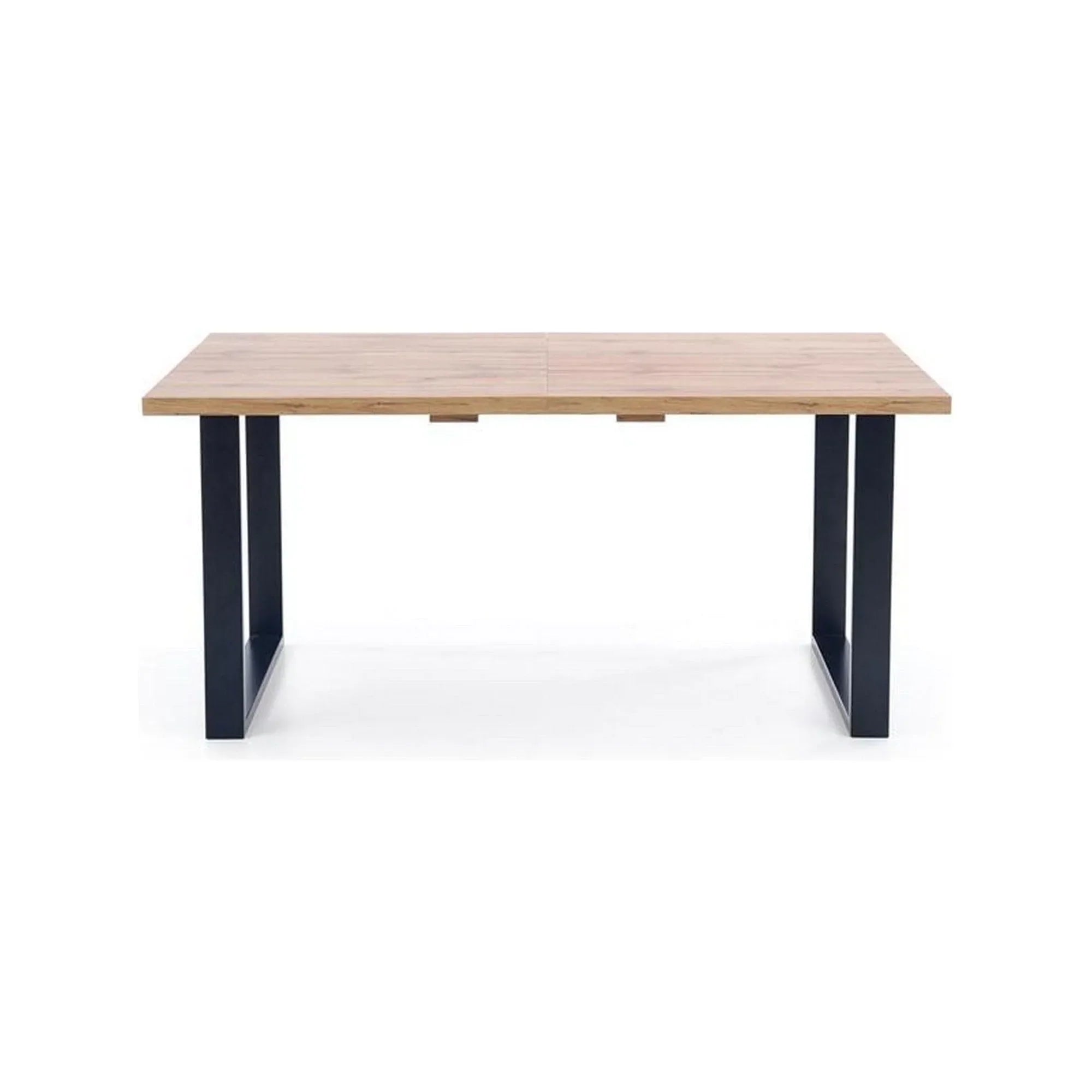 Masa HOUSTON OCN-37394, stejar wotan/negru