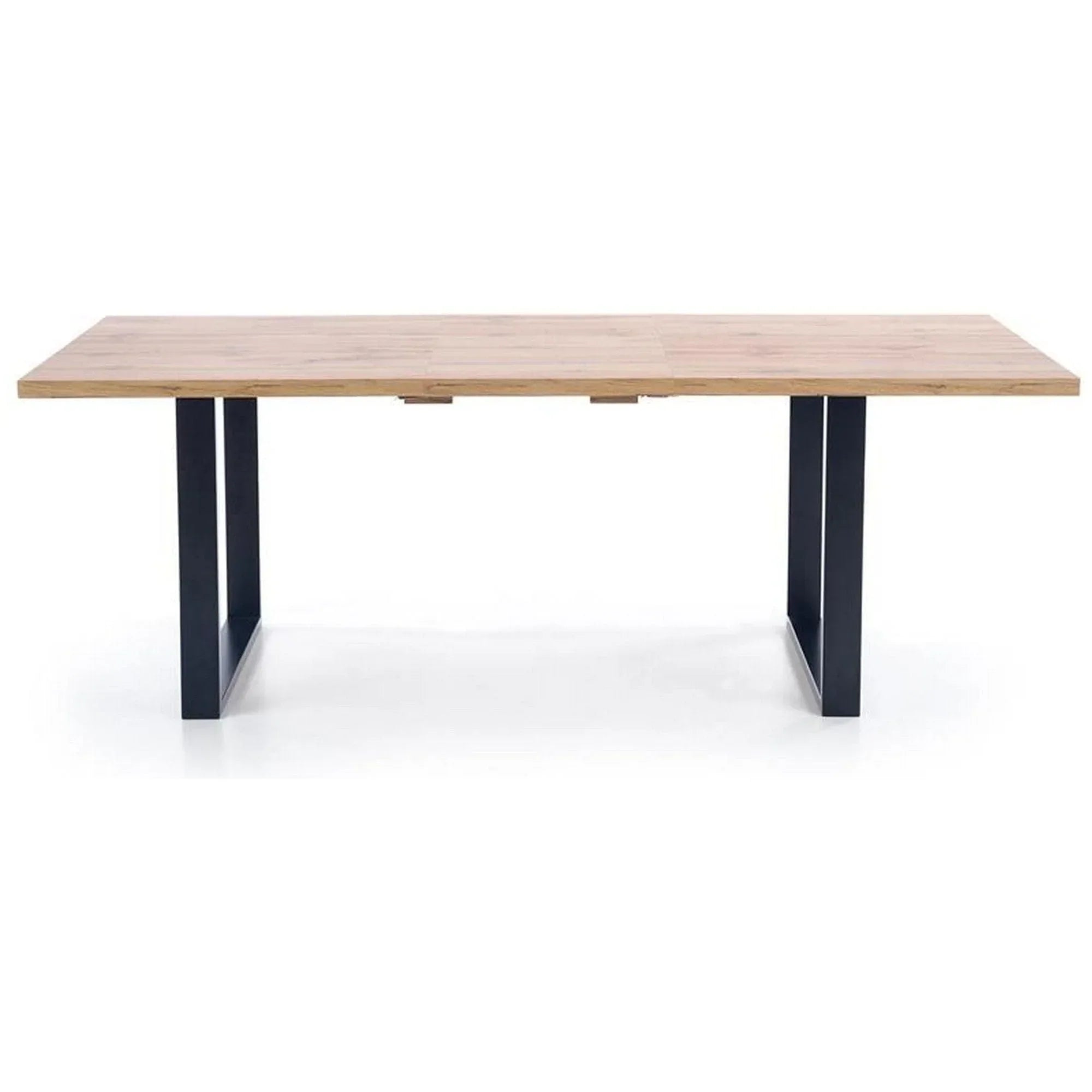 Masa HOUSTON OCN-37394, stejar wotan/negru