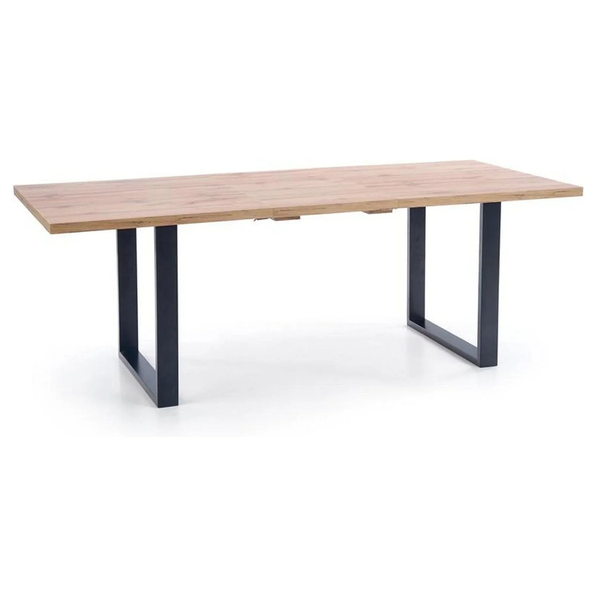 Masa HOUSTON OCN-37394, stejar wotan/negru