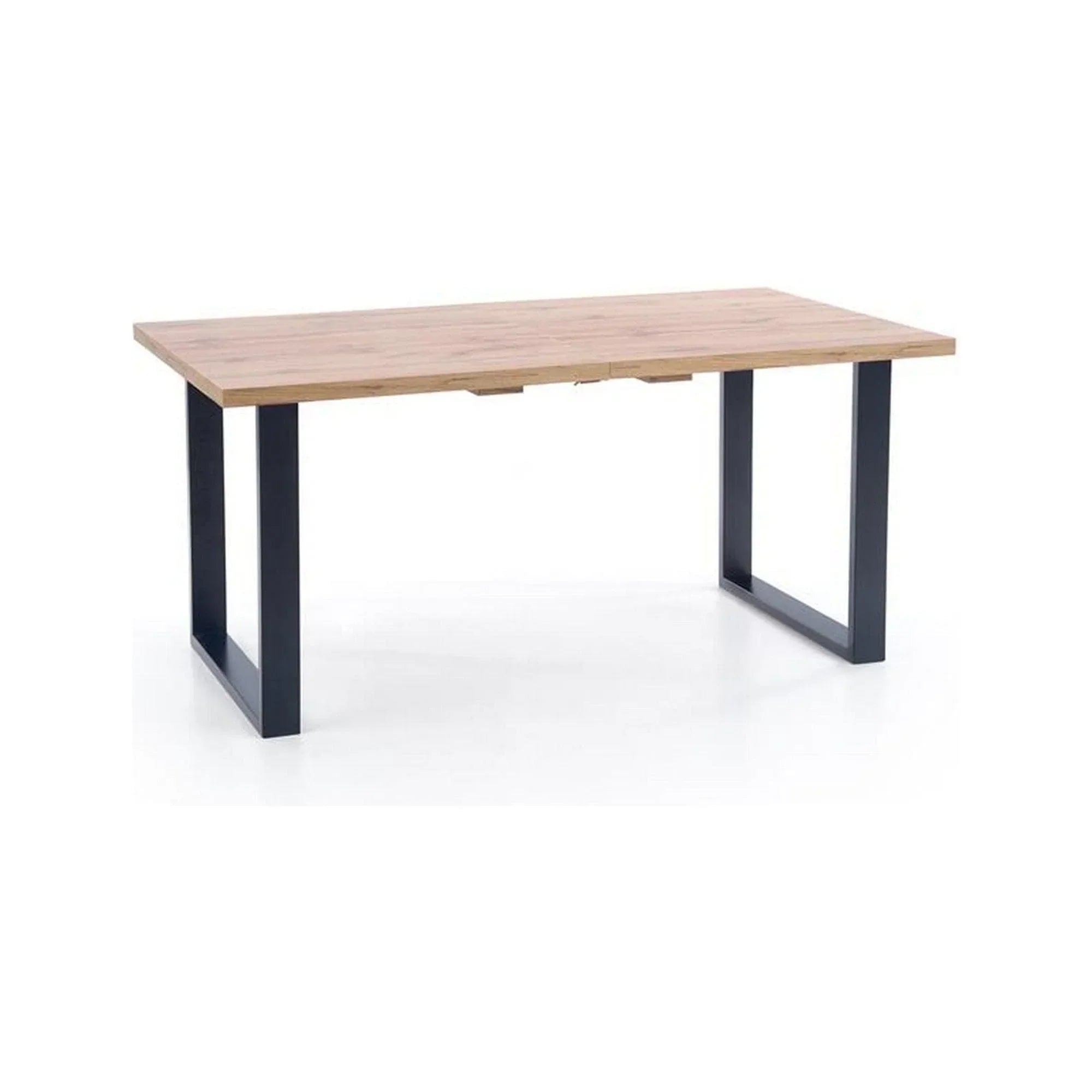 Masa HOUSTON OCN-37394, stejar wotan/negru