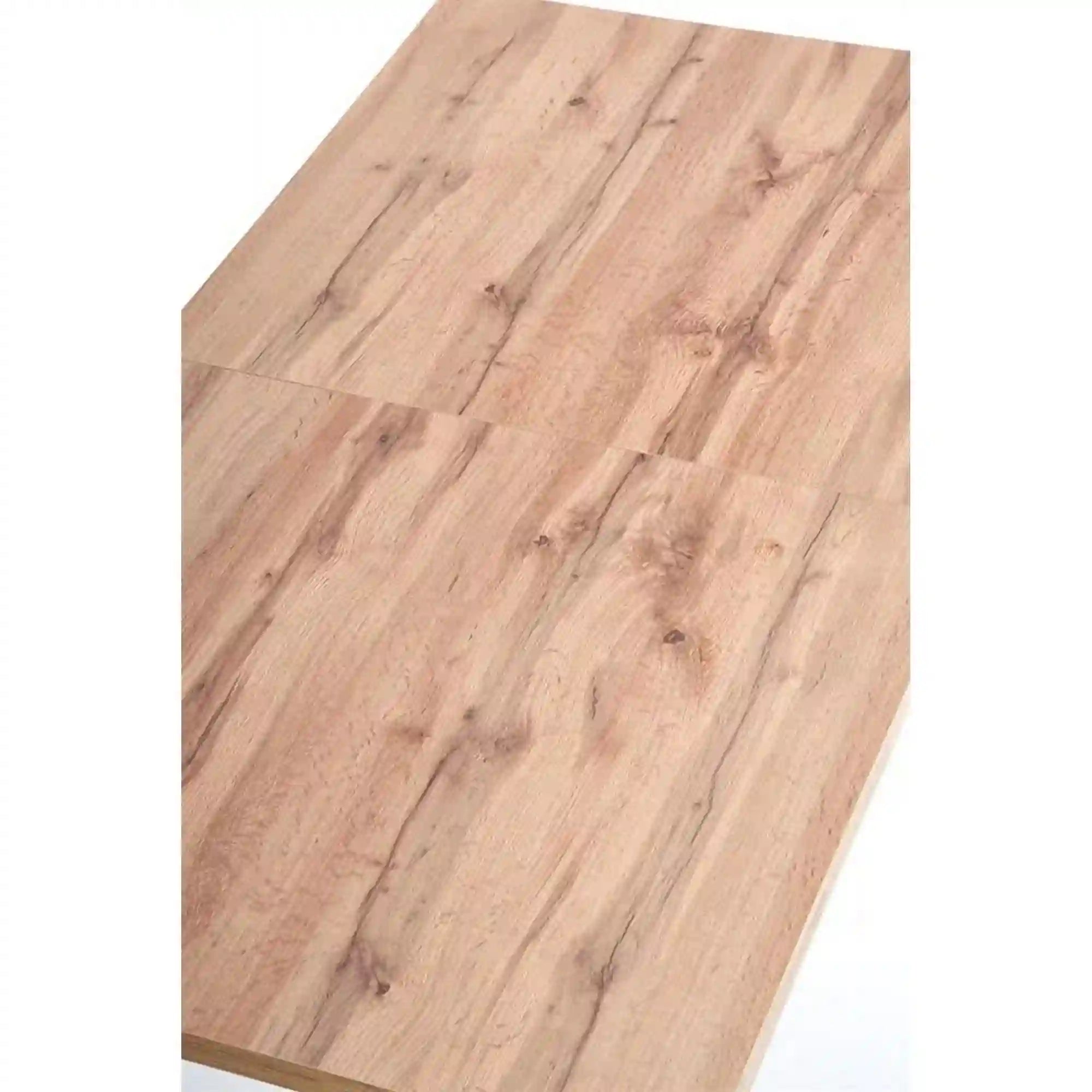 Masa HOUSTON OCN-37394, stejar wotan/negru