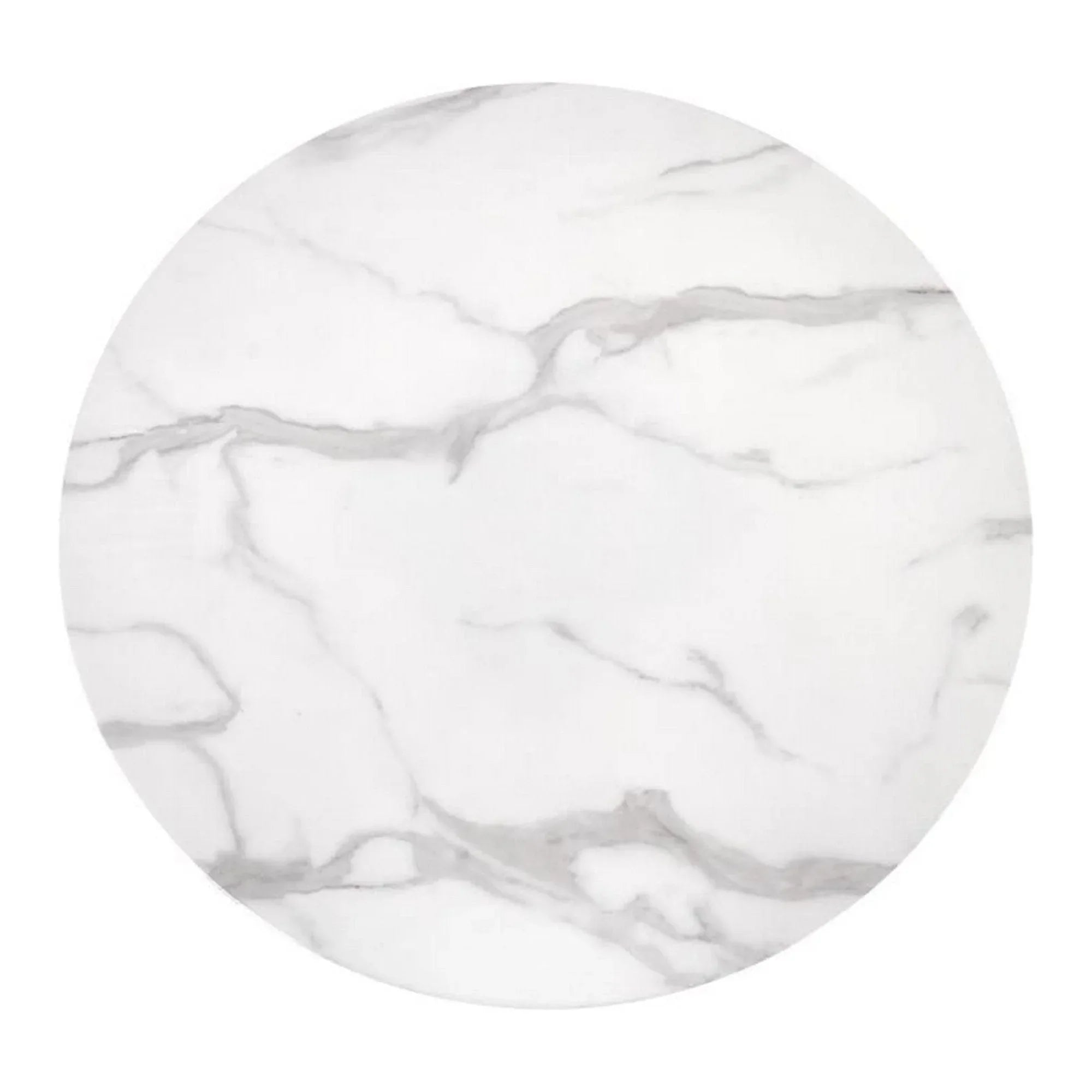 Masa HOUSTON OCN-37414, alb/negru