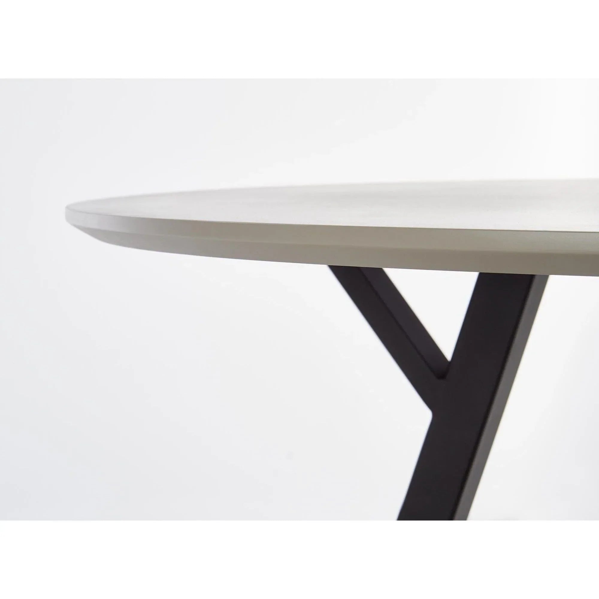 Masa HOUSTON OCN-37415, negru/gri