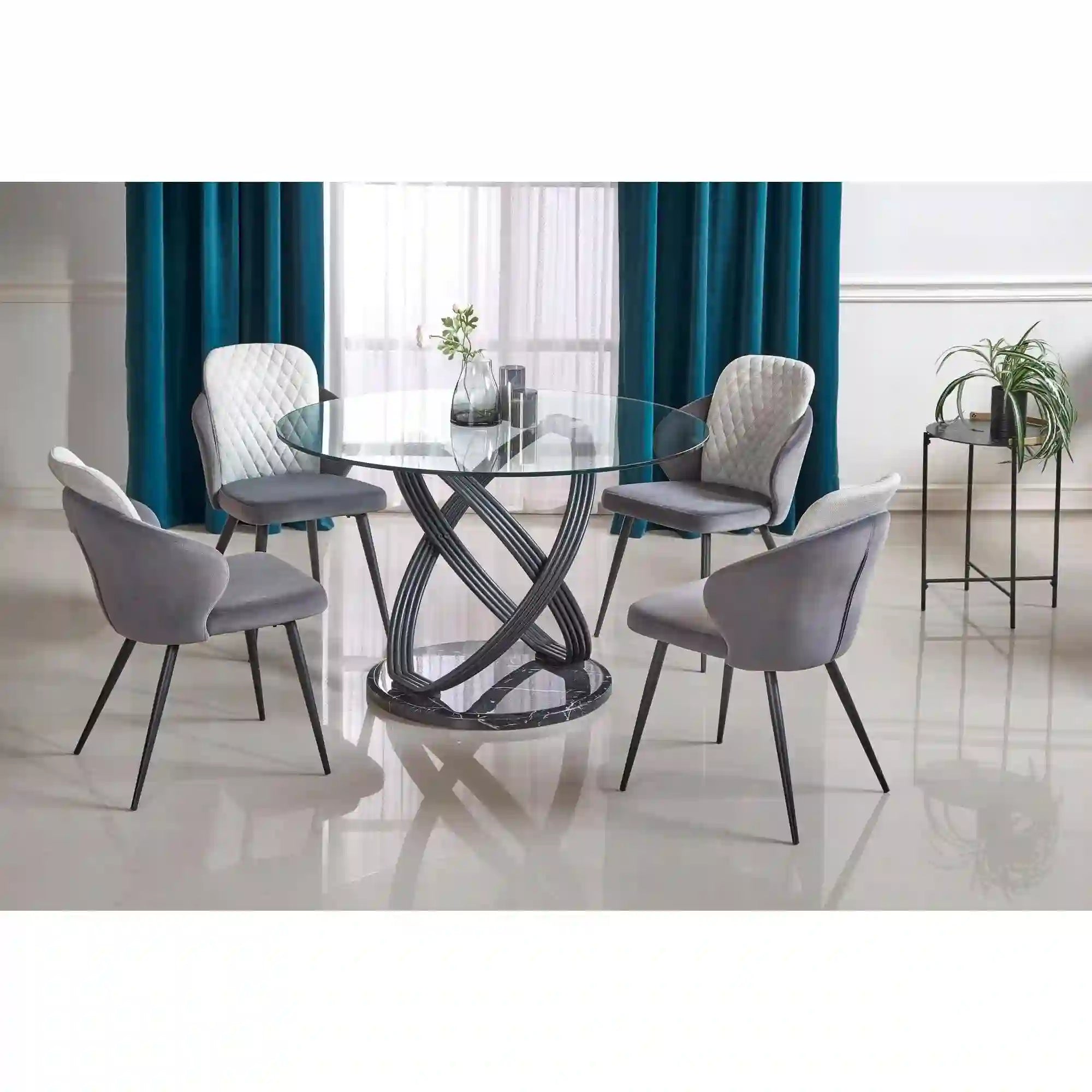 Masa HOUSTON OCN-37423, negru