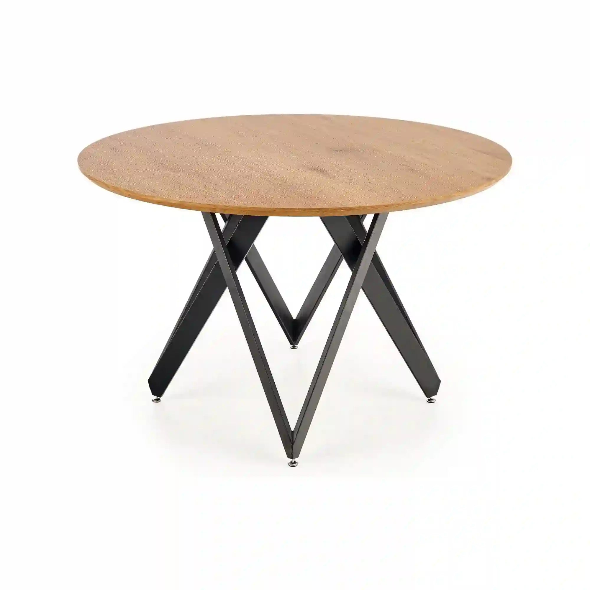 Masa HOUSTON OCN-37425, stejar auriu/negru