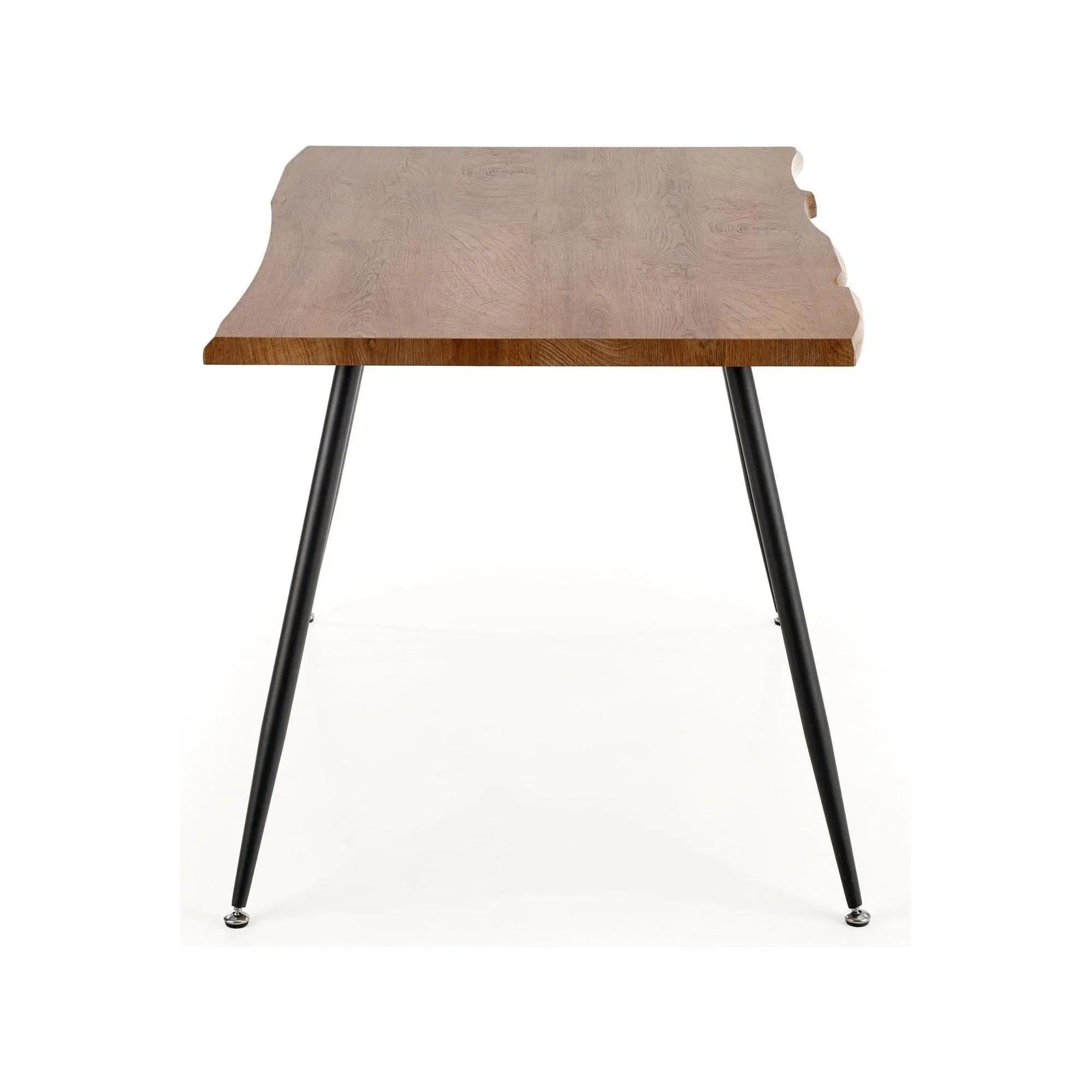 Masa HOUSTON OCN-37426, stejar natural/negru