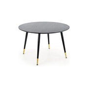 Masa HOUSTON OCN-37429, negru/auriu