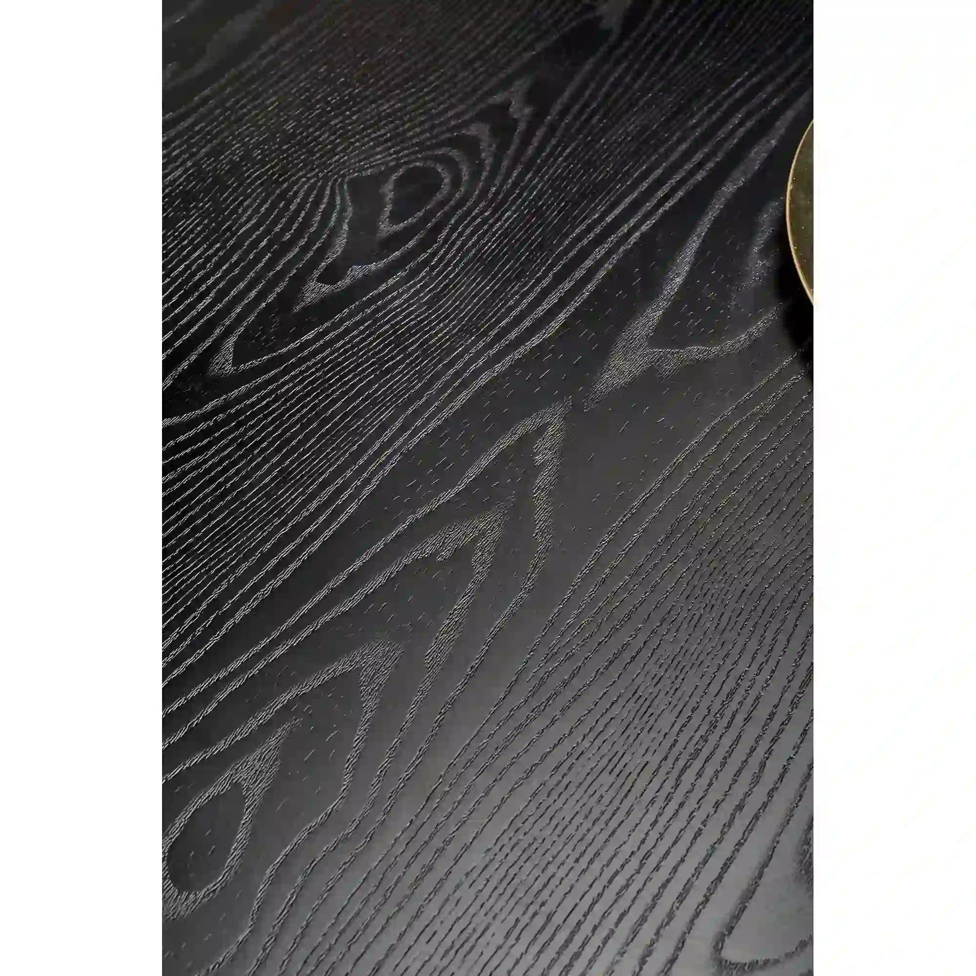 Masa HOUSTON OCN-37429, negru/auriu