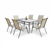 Masa HOUSTON OCN-37438, sticla