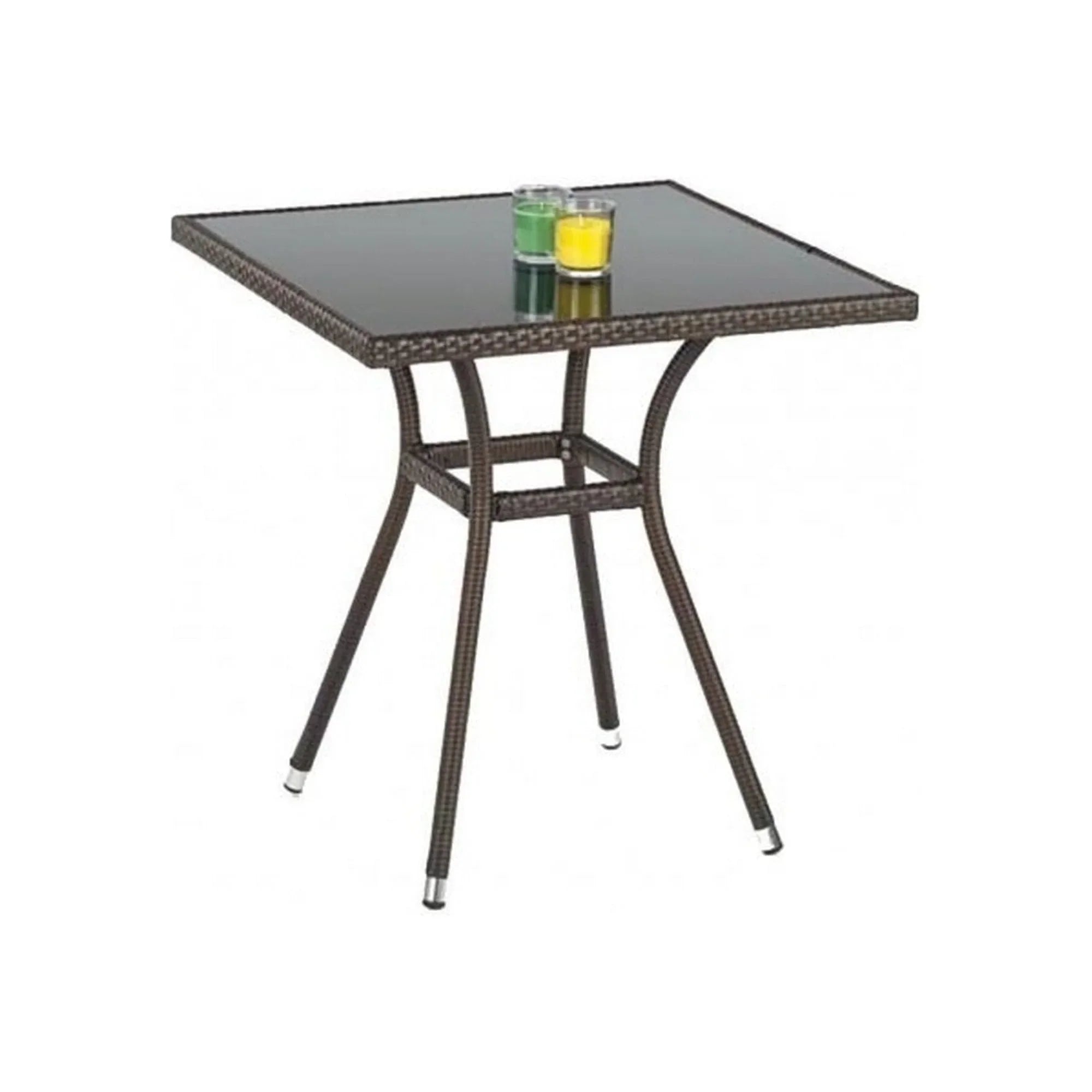 Masa HOUSTON OCN-37439, negru/maro