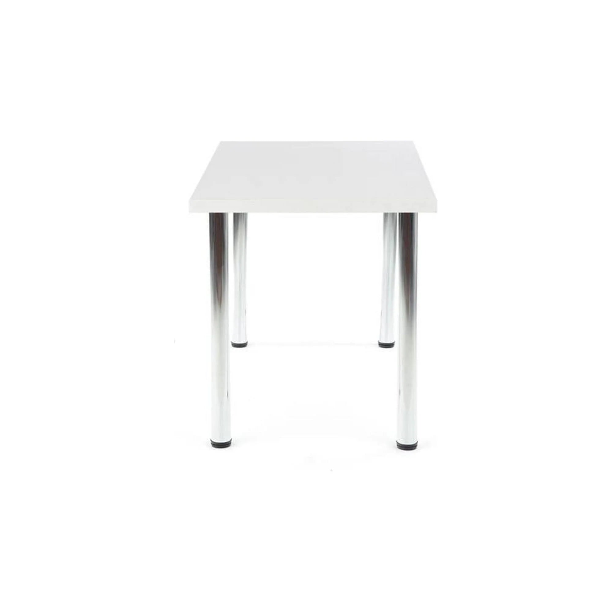 Masa HOUSTON OCN-37496, alb/crom