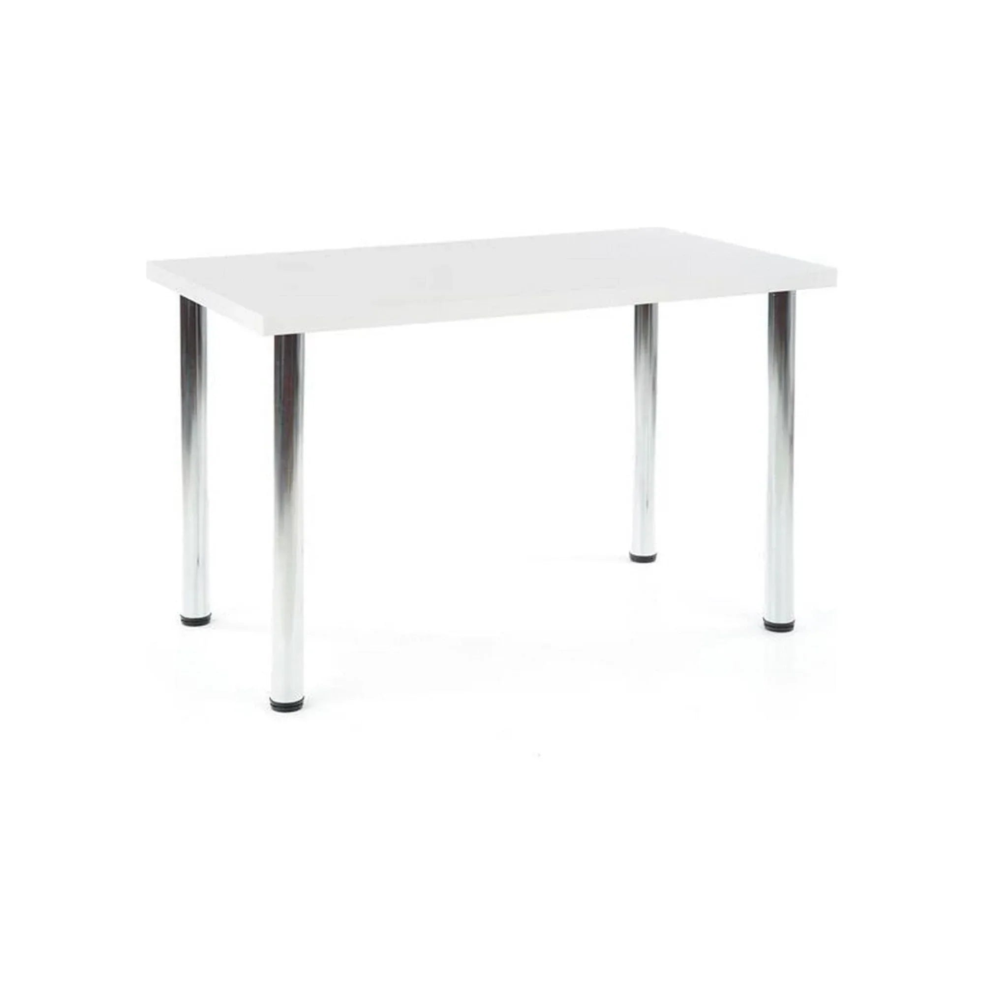 Masa HOUSTON OCN-37496, alb/crom