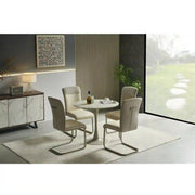 Masa HOUSTON OCN-37498, travertin/casmir