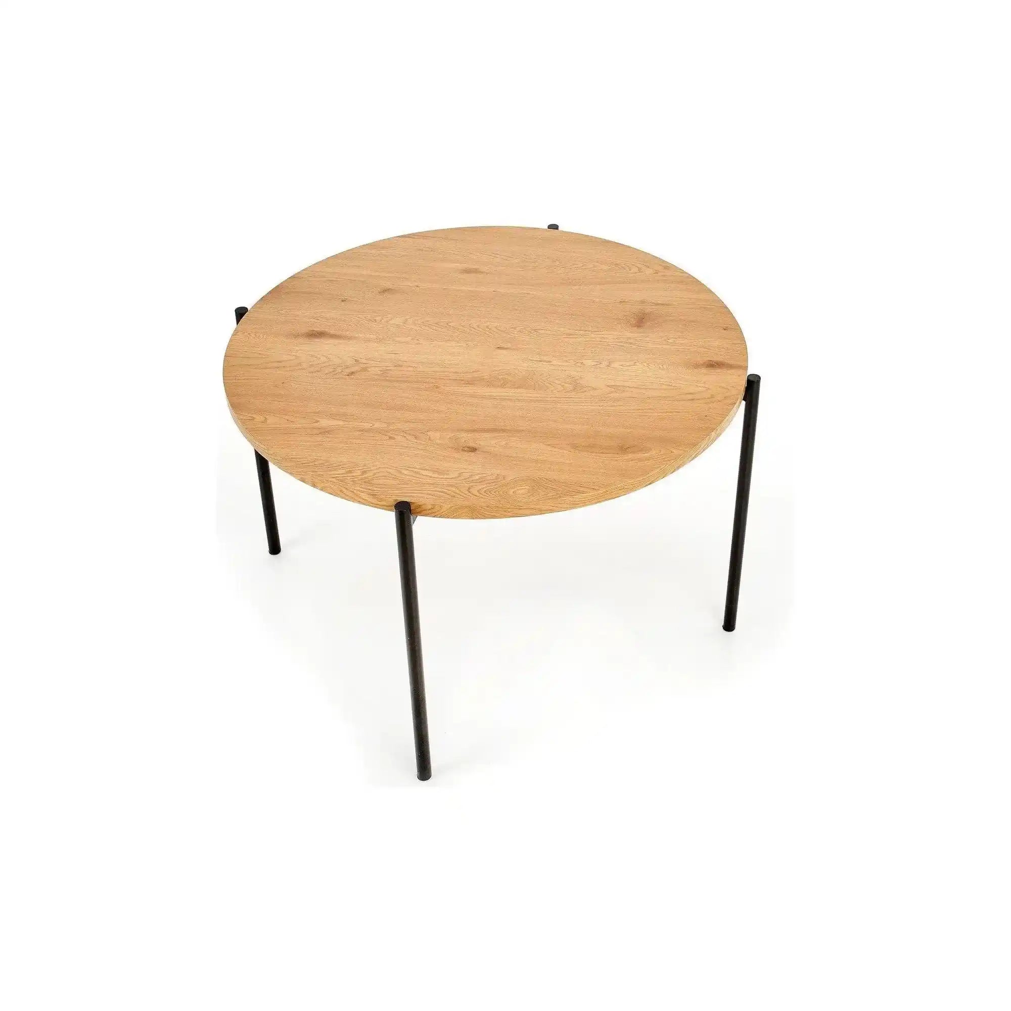 Masa HOUSTON OCN-37499, stejar/negru