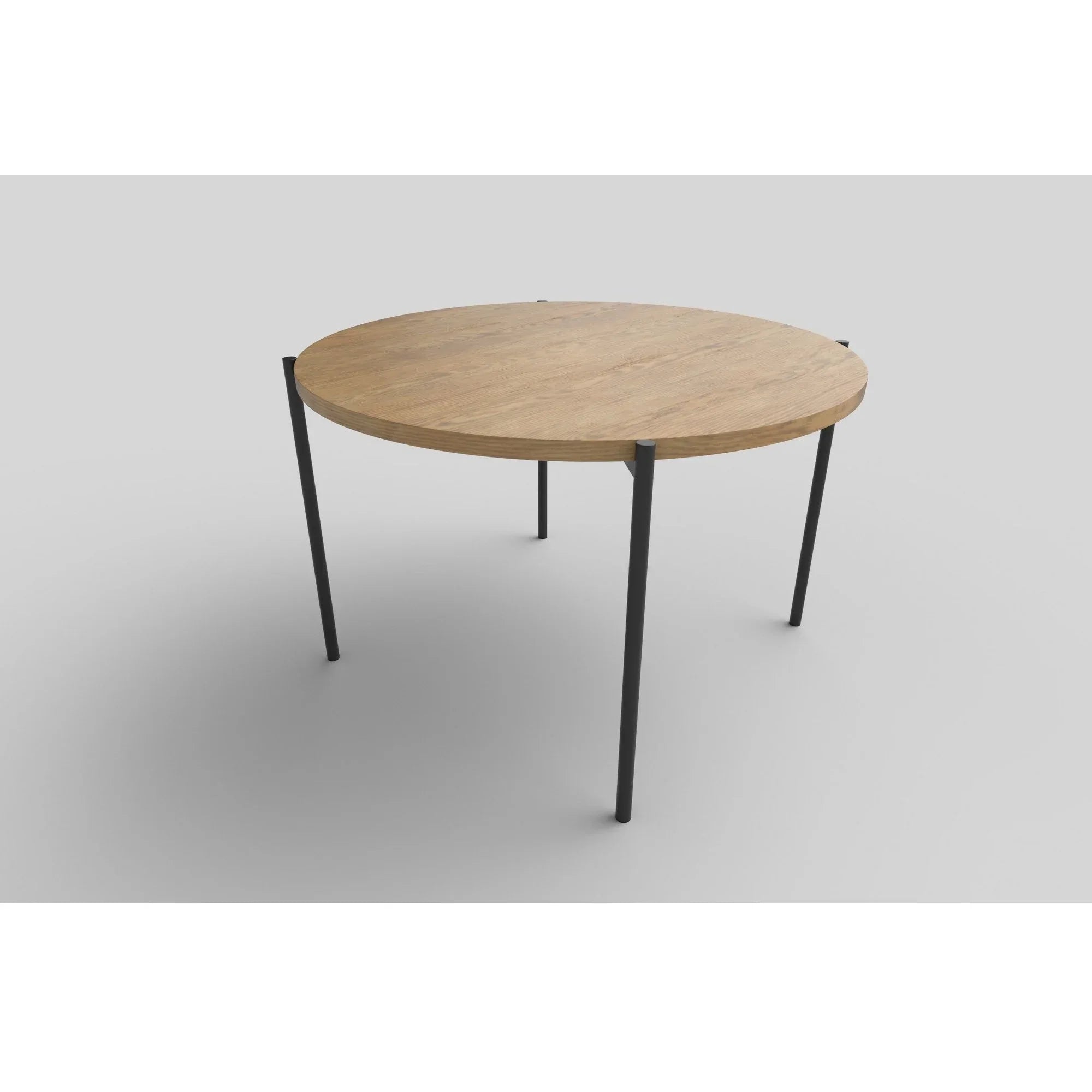 Masa HOUSTON OCN-37499, stejar/negru