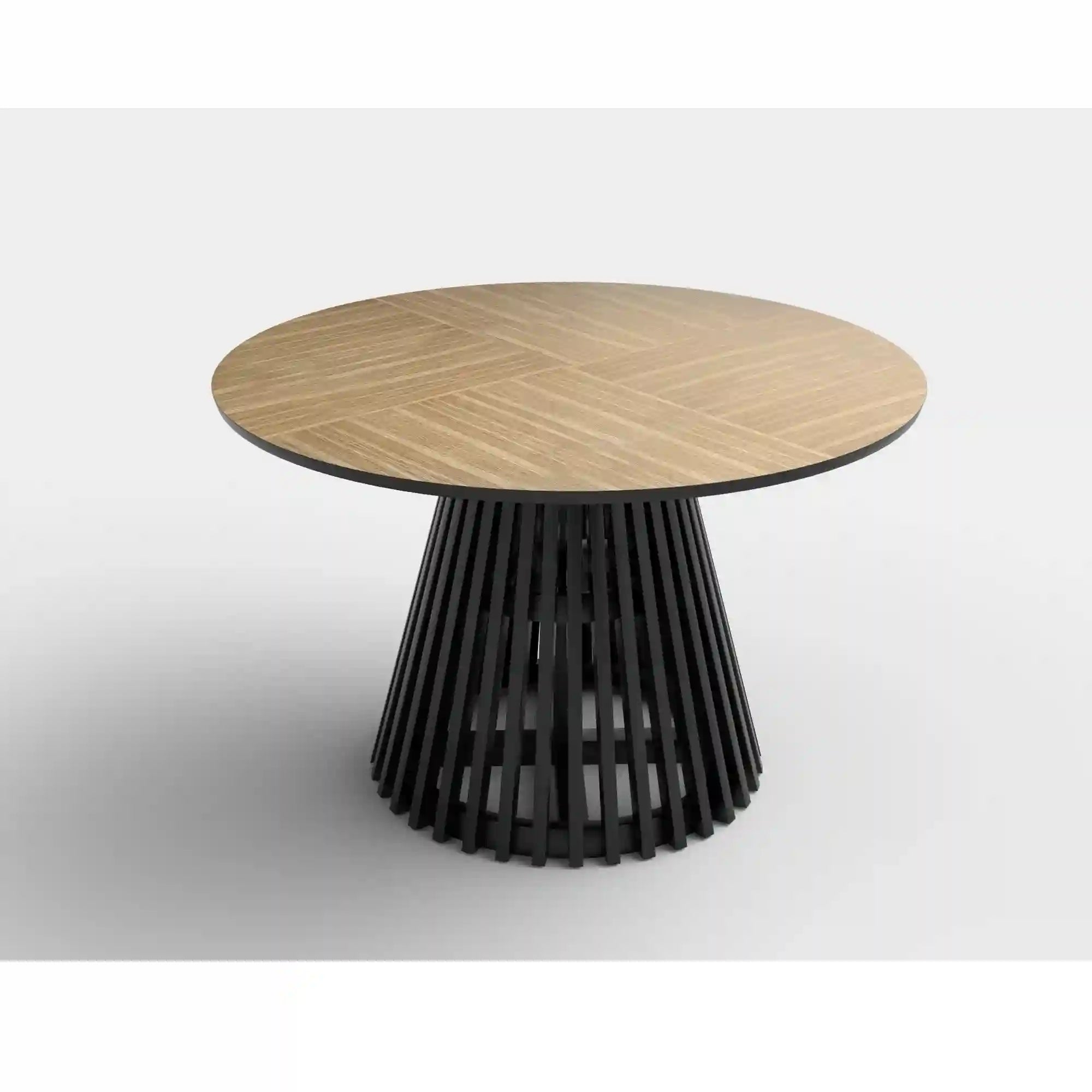 Masa HOUSTON OCN-37548, stejar/negru