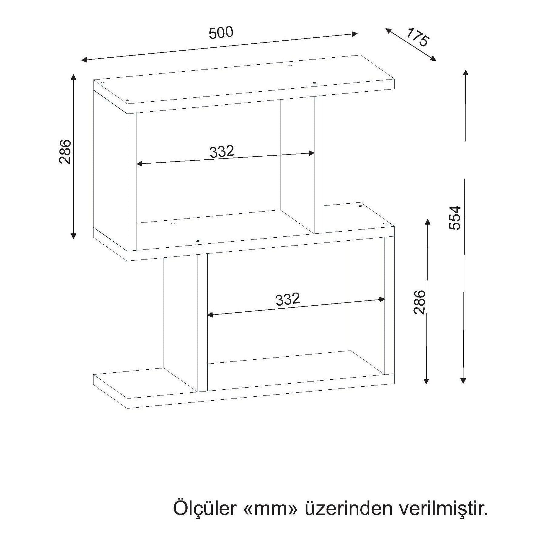 Masuta AMSTERDAM OCN-31601, alb