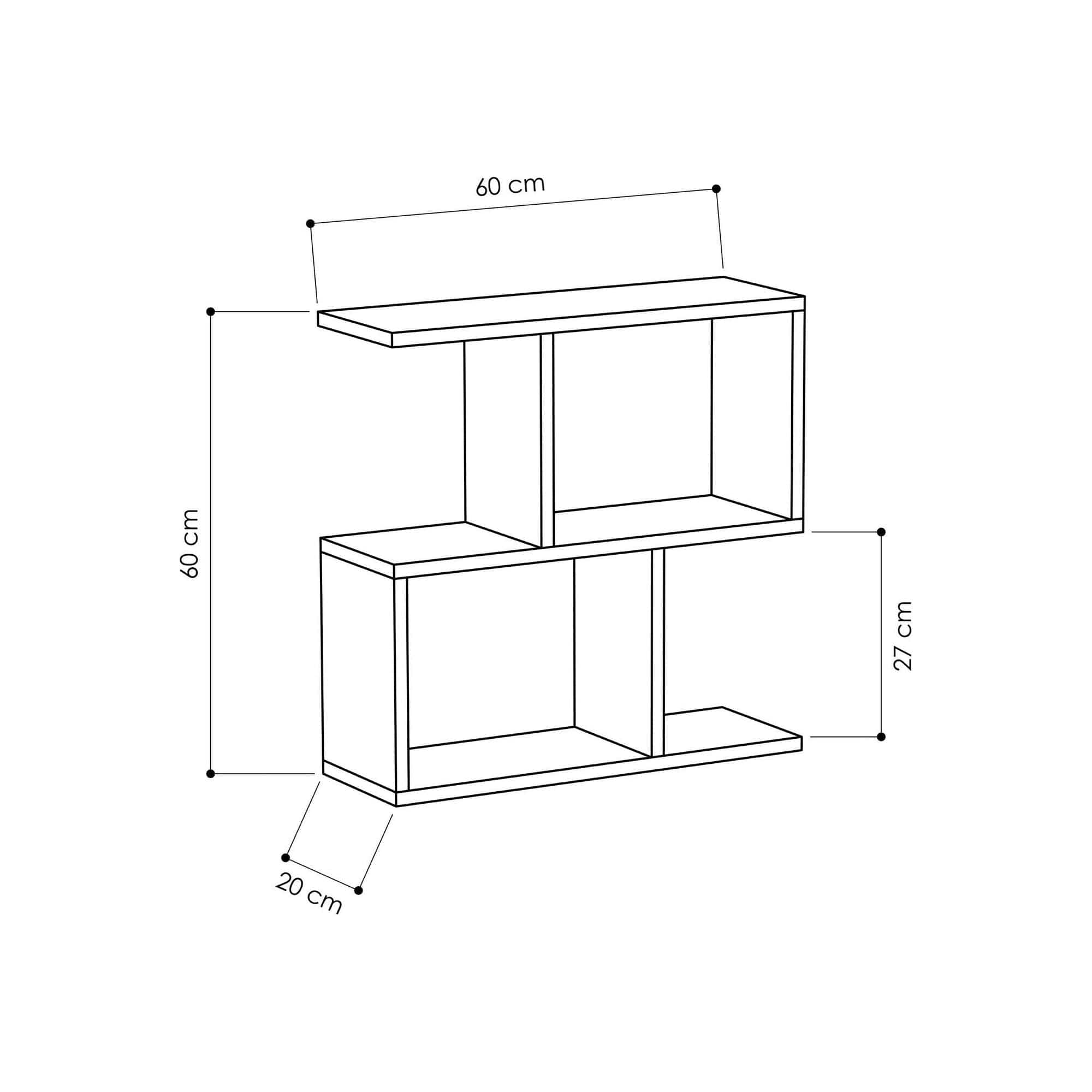 Masuta AMSTERDAM OCN-31610, gri antracit