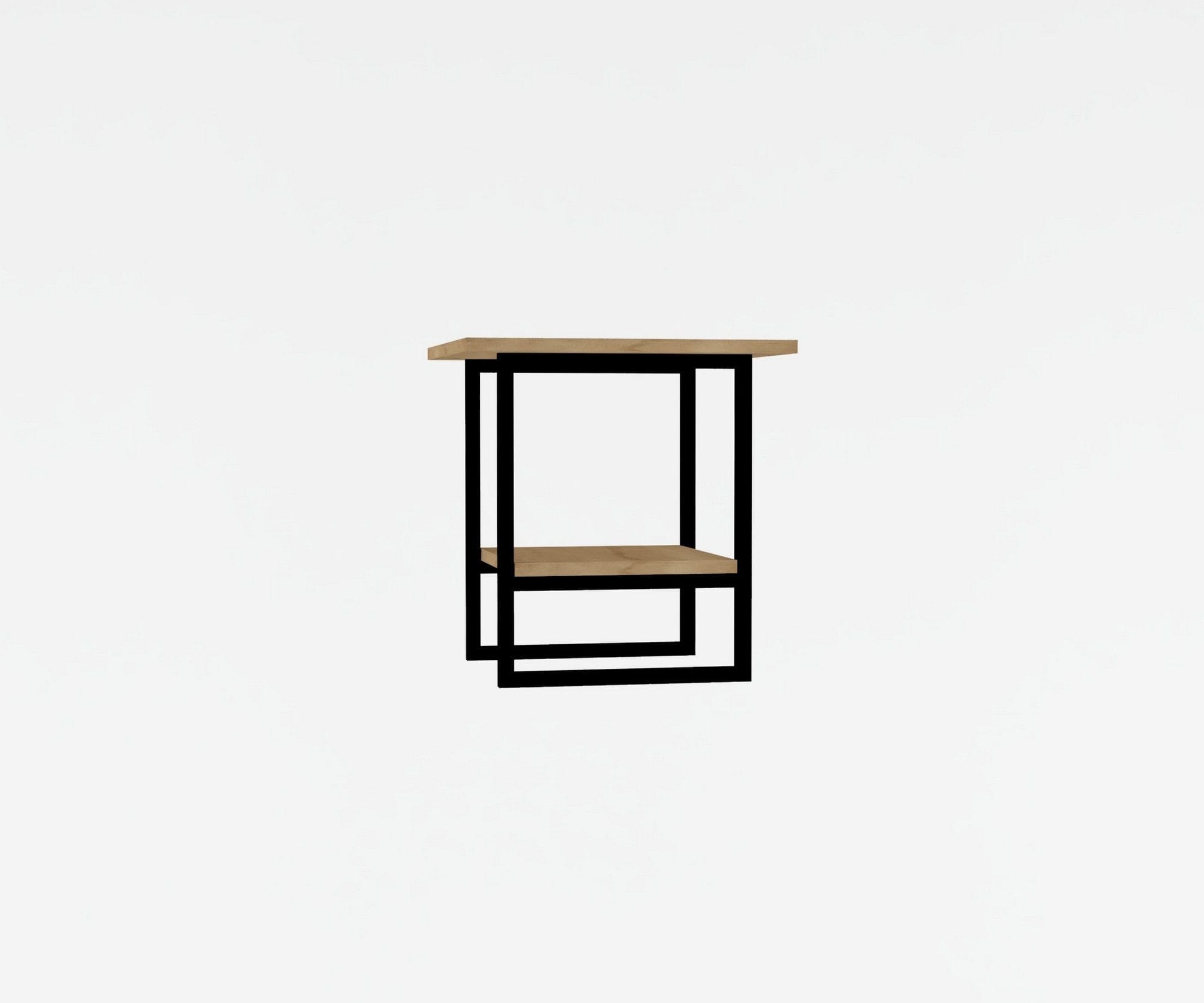 Masuta AMSTERDAM OCN-31620, stejar/negru