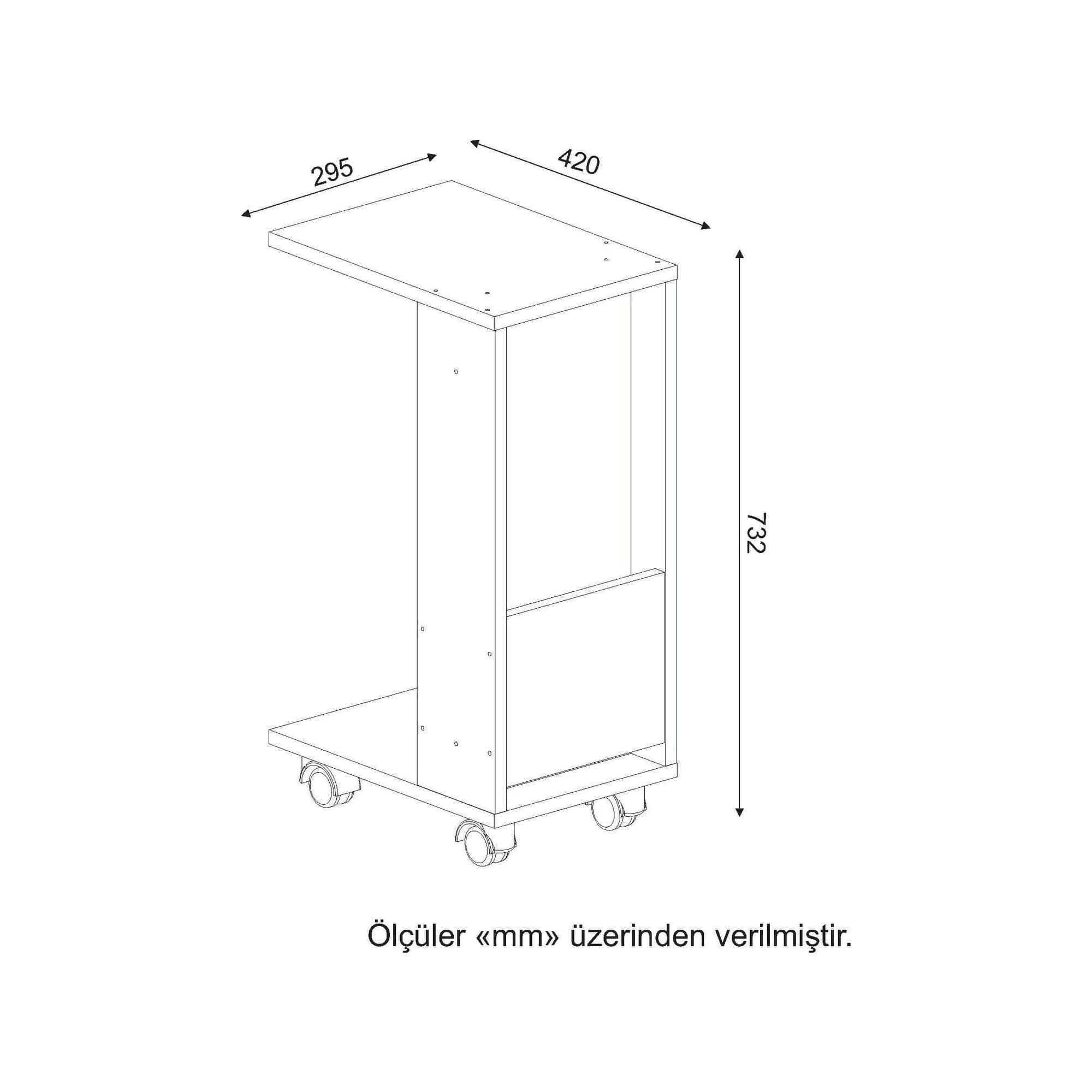 Masuta AMSTERDAM OCN-31636, alb