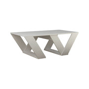 Masuta cafea AMSTERDAM OCN-31662, alb