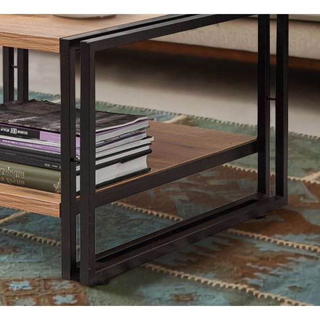 Masuta cafea AMSTERDAM OCN-31711, stejar/negru