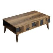 Masuta cafea AMSTERDAM OCN-31723, nuc/gri antracit