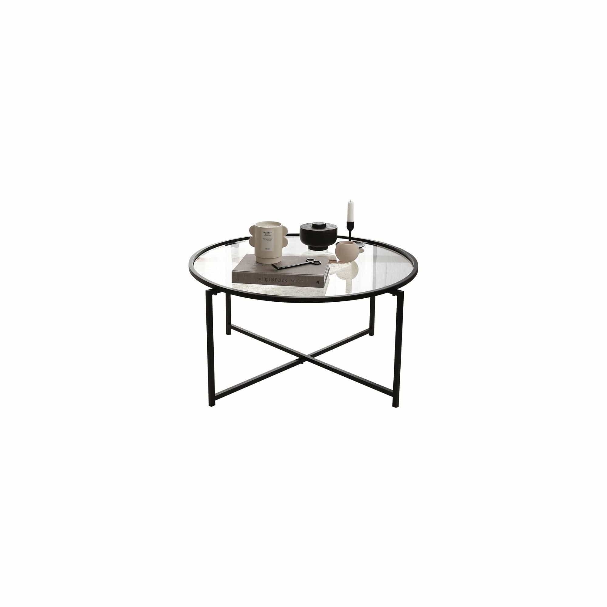 Masuta cafea AMSTERDAM OCN-31763, negru