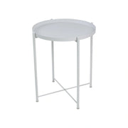 Masuta cafea BERGEN OCN-29001, alb