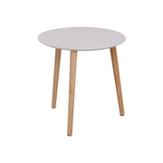 Masuta cafea BERGEN OCN-29003, alb/stejar